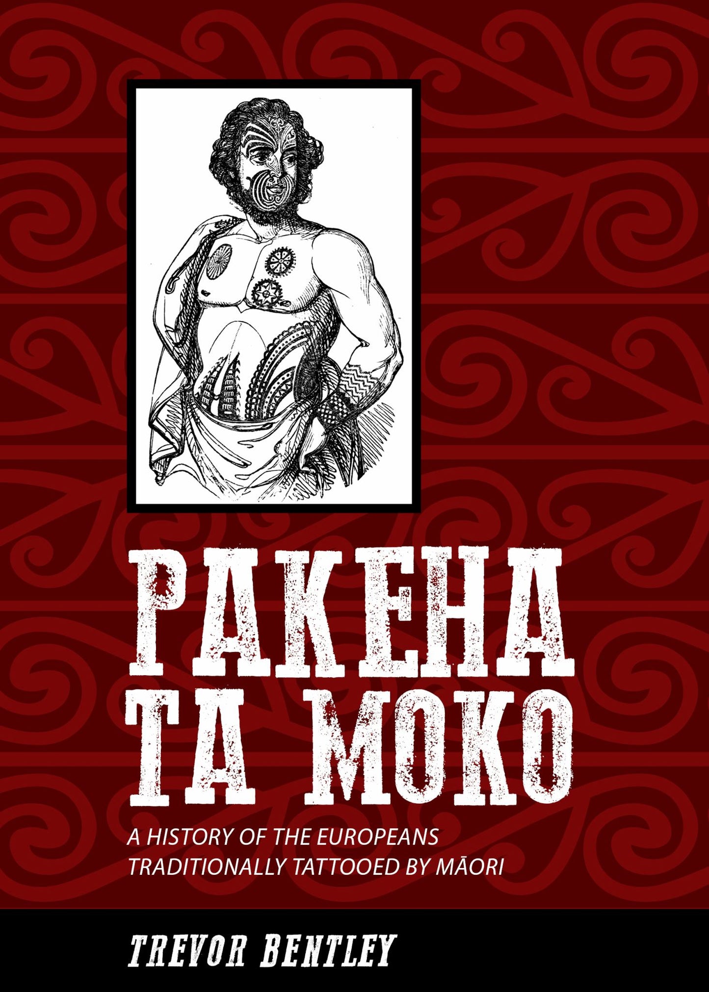 Pakeha Ta Moko Cover Image