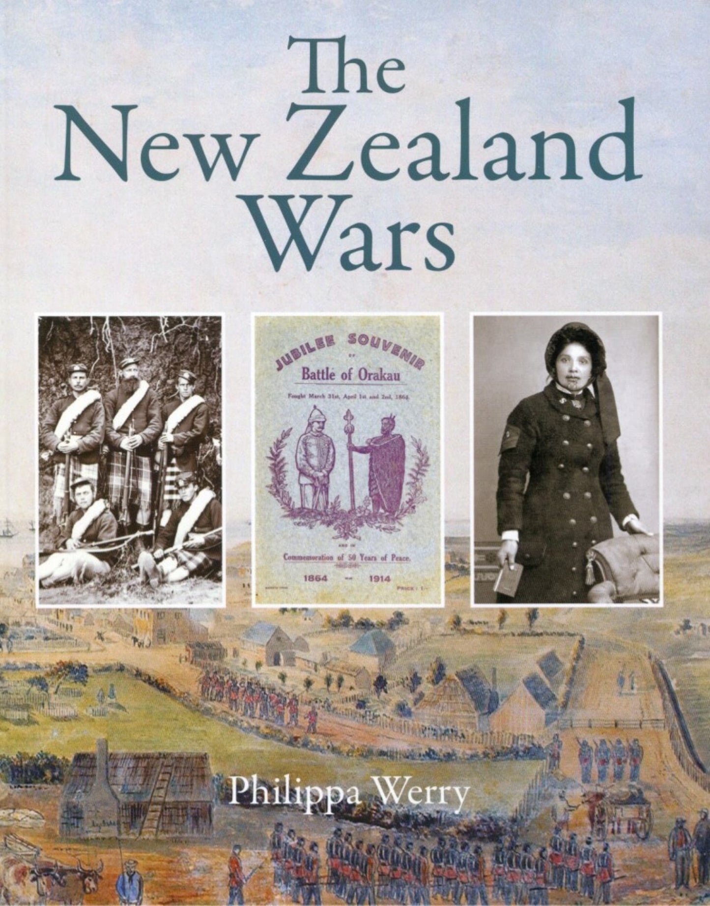 New Zealand Wars Cover Image