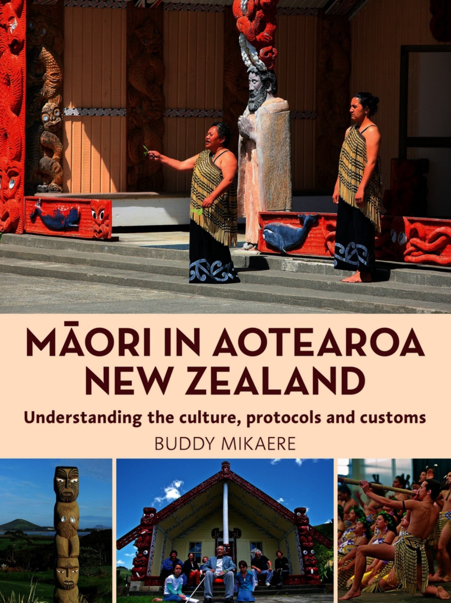 Maori in Aotearoa New Zealand Cover Image
