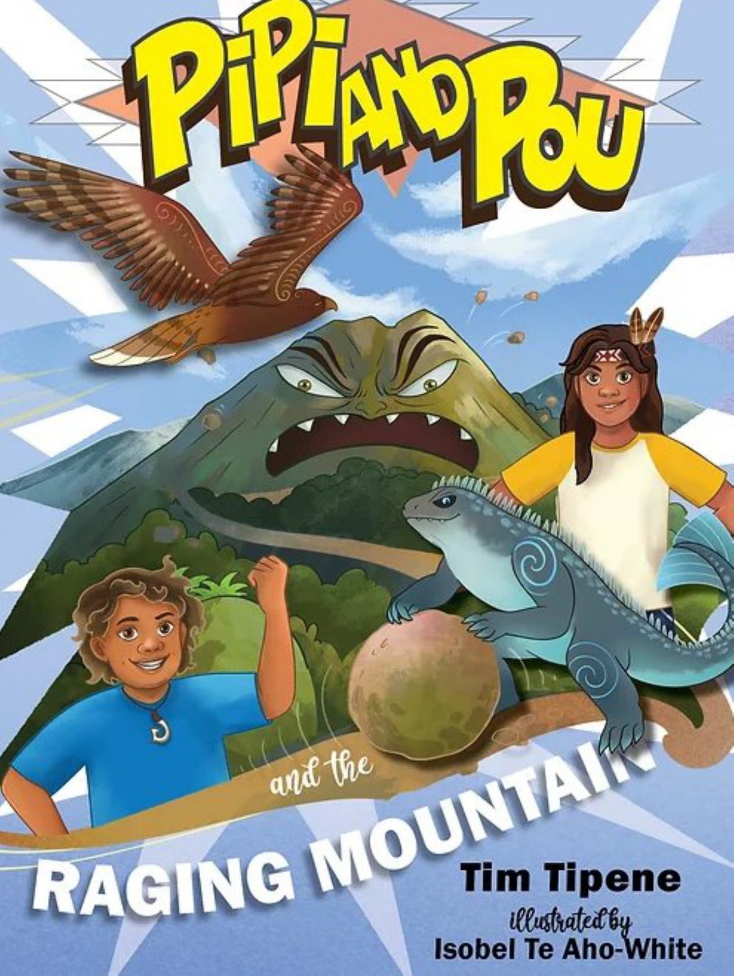 Pipi and Pou and the Raging Mountain Cover Image