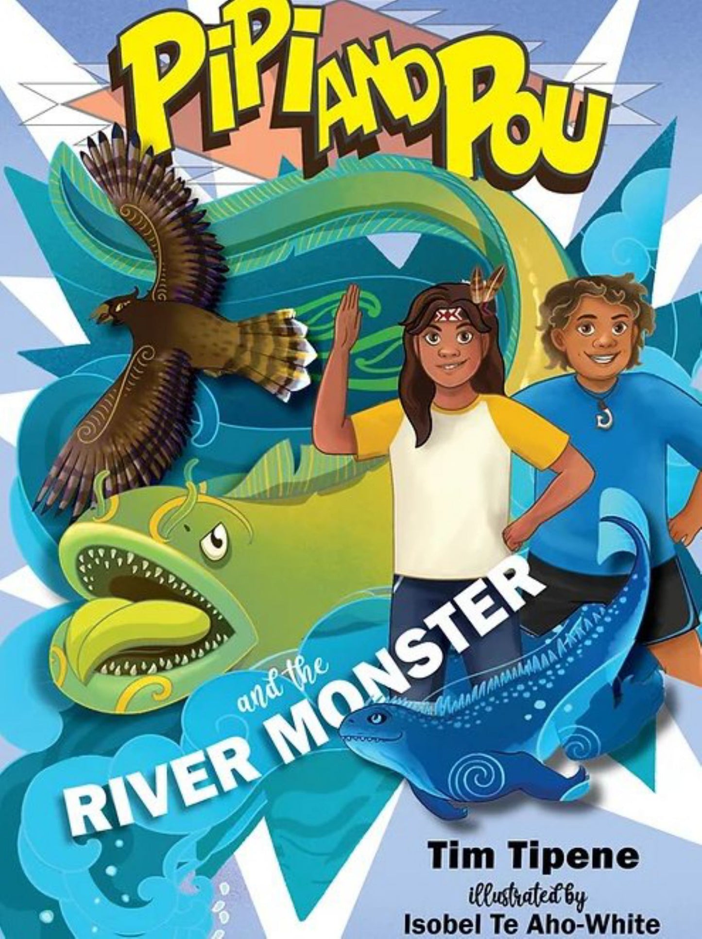 Pipi and Pou the River Monster Cover Image