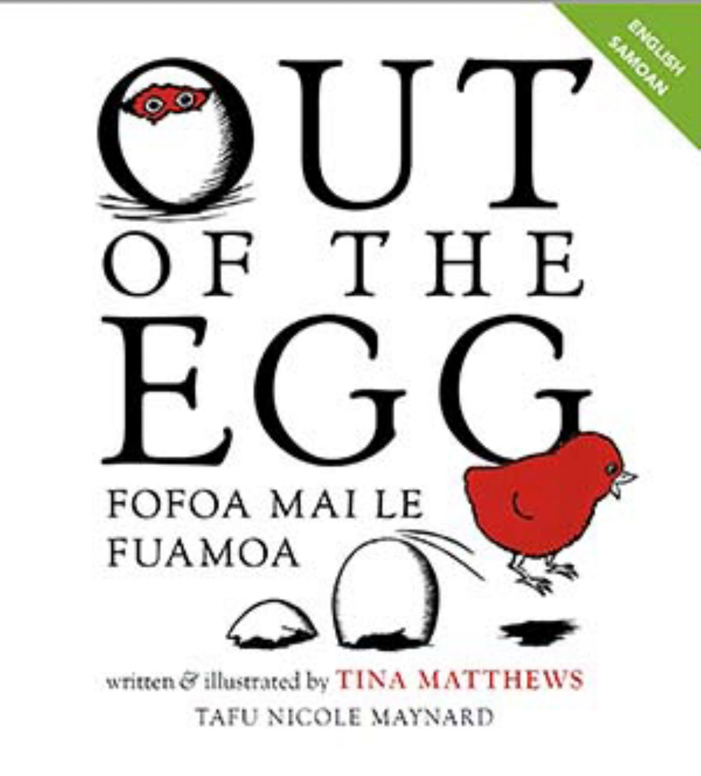 Out of the Egg - Fofoa Mai le Fuamoa Cover Image