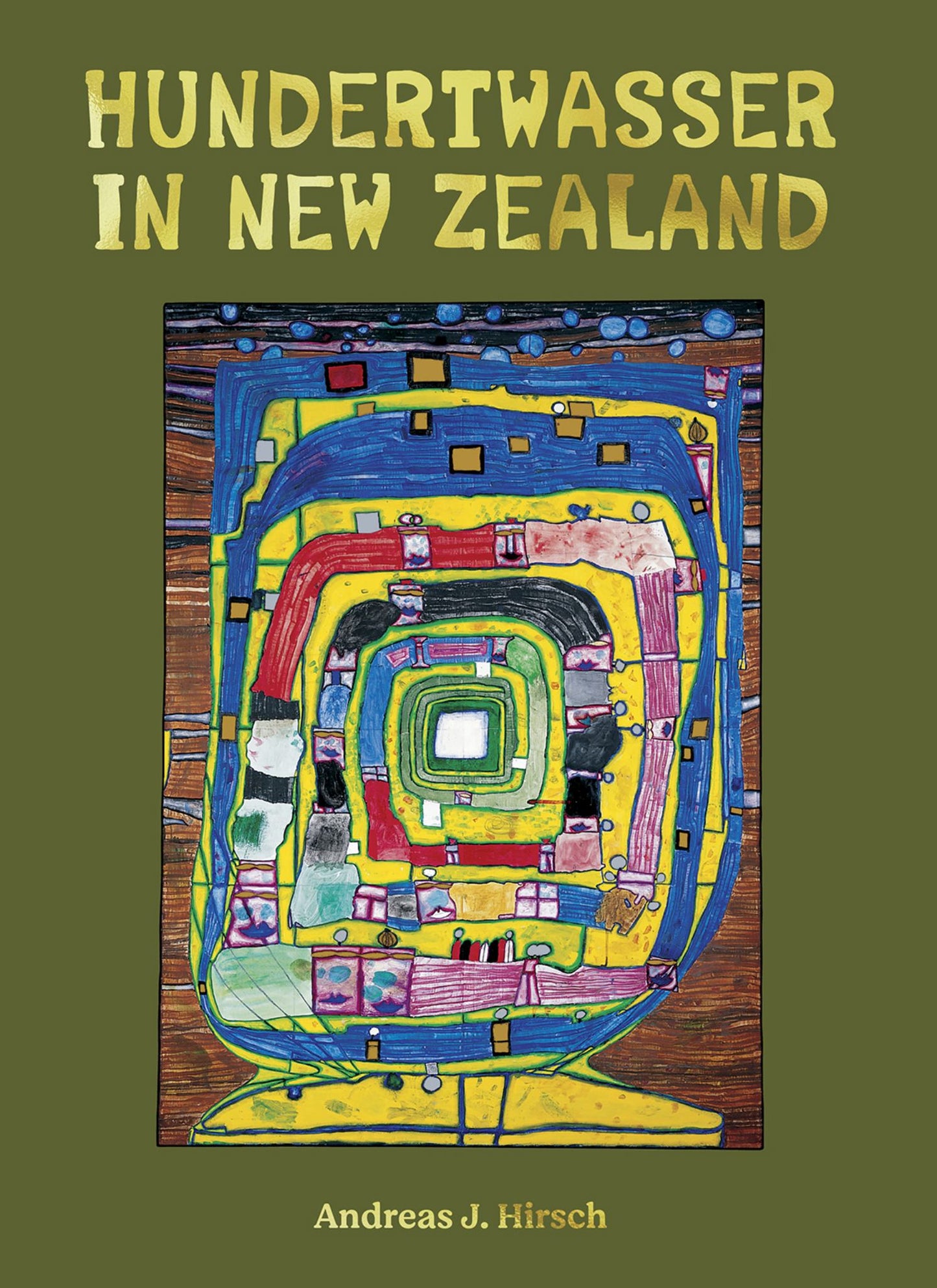 Hundertwasser in New Zealand Cover Image