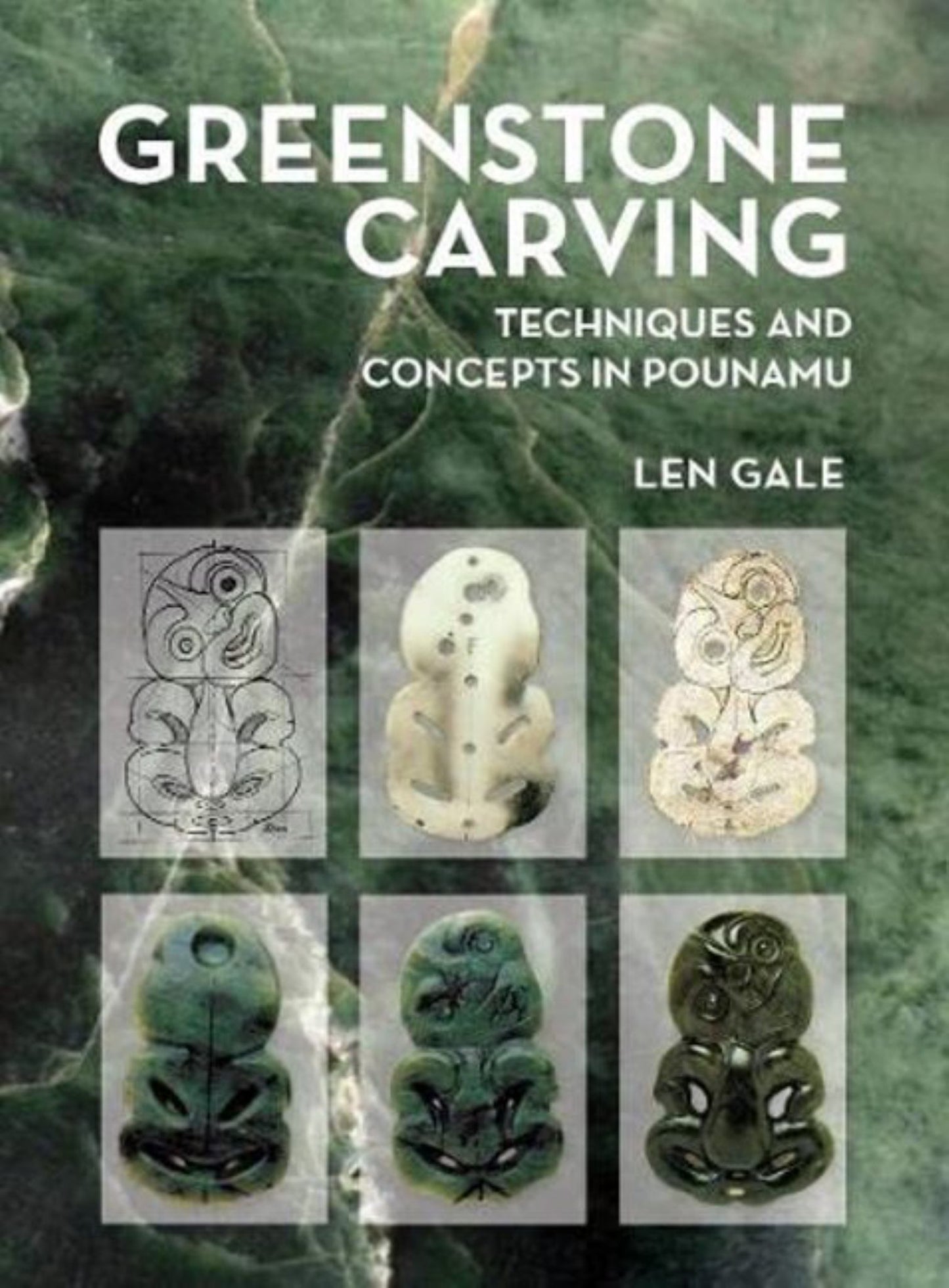 Greenstone Carving Cover Image
