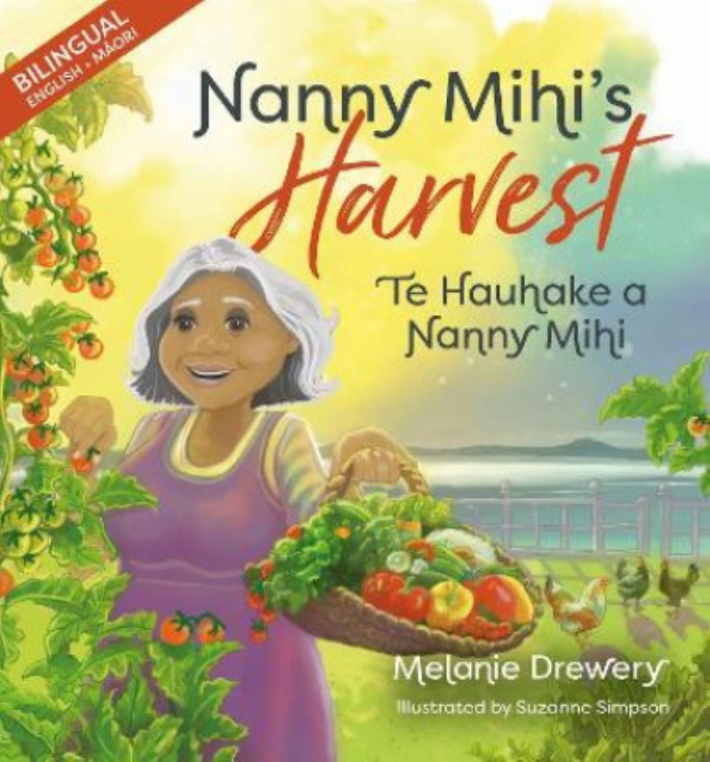 Nanny Mihi's Harvest / Te Hauhake a Nanny Mihi Cover Image
