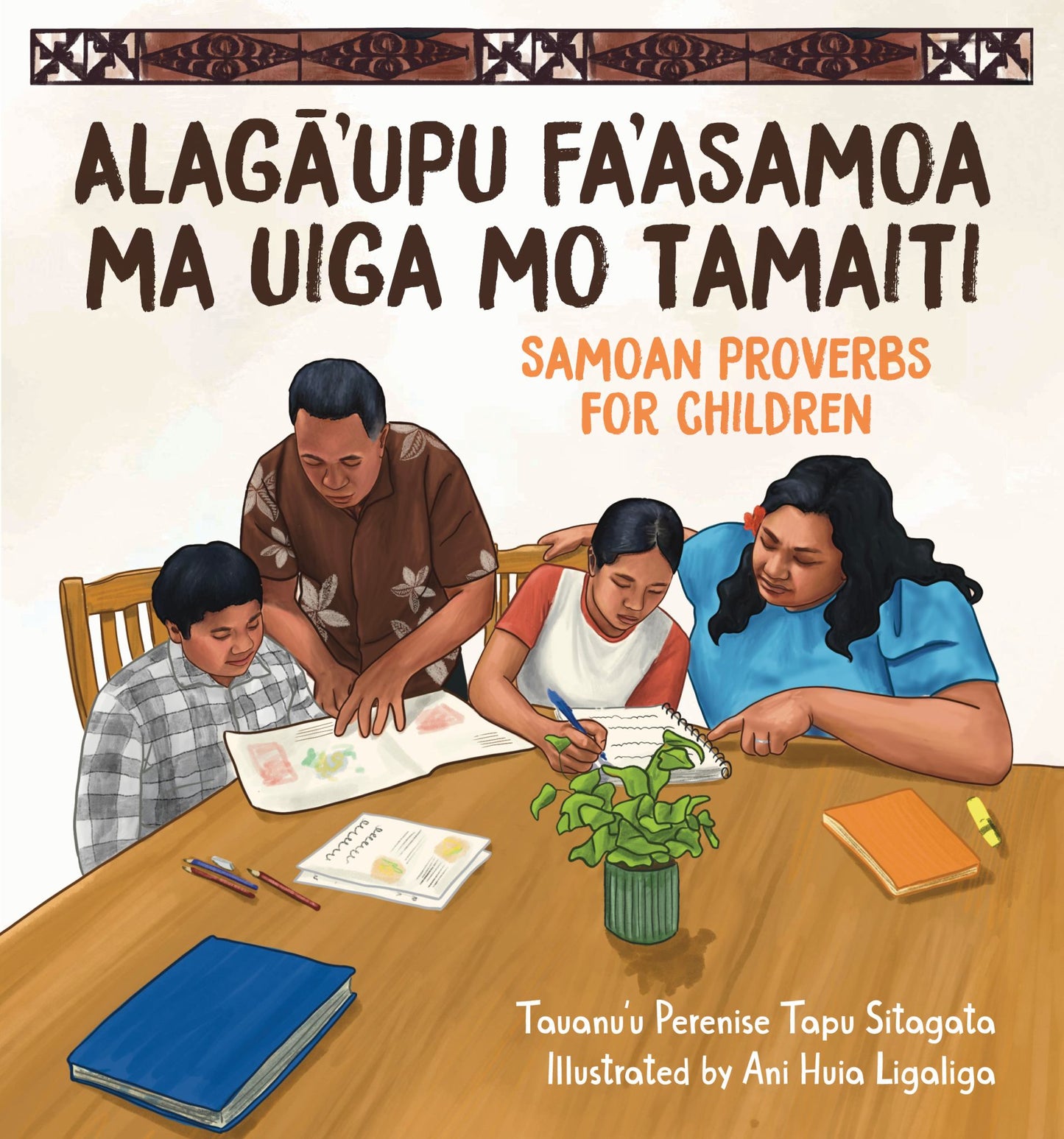 Alaga'upu Fa'asamoa Ma Uiga Mo Tamaiti Cover Image