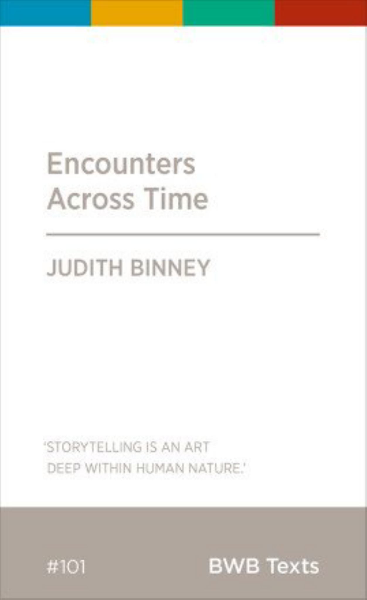 Text Encounters Across Time Cover Image