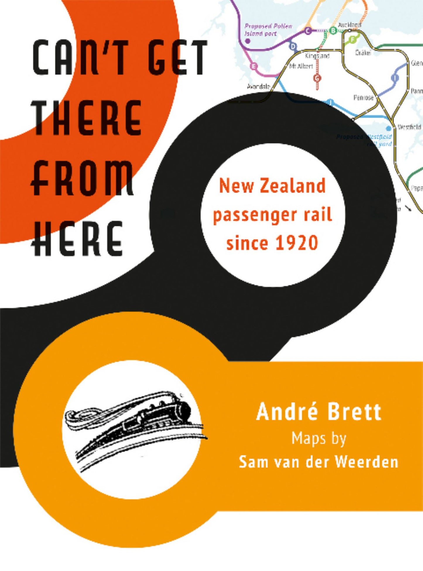 Can't Get There from Here Cover Image