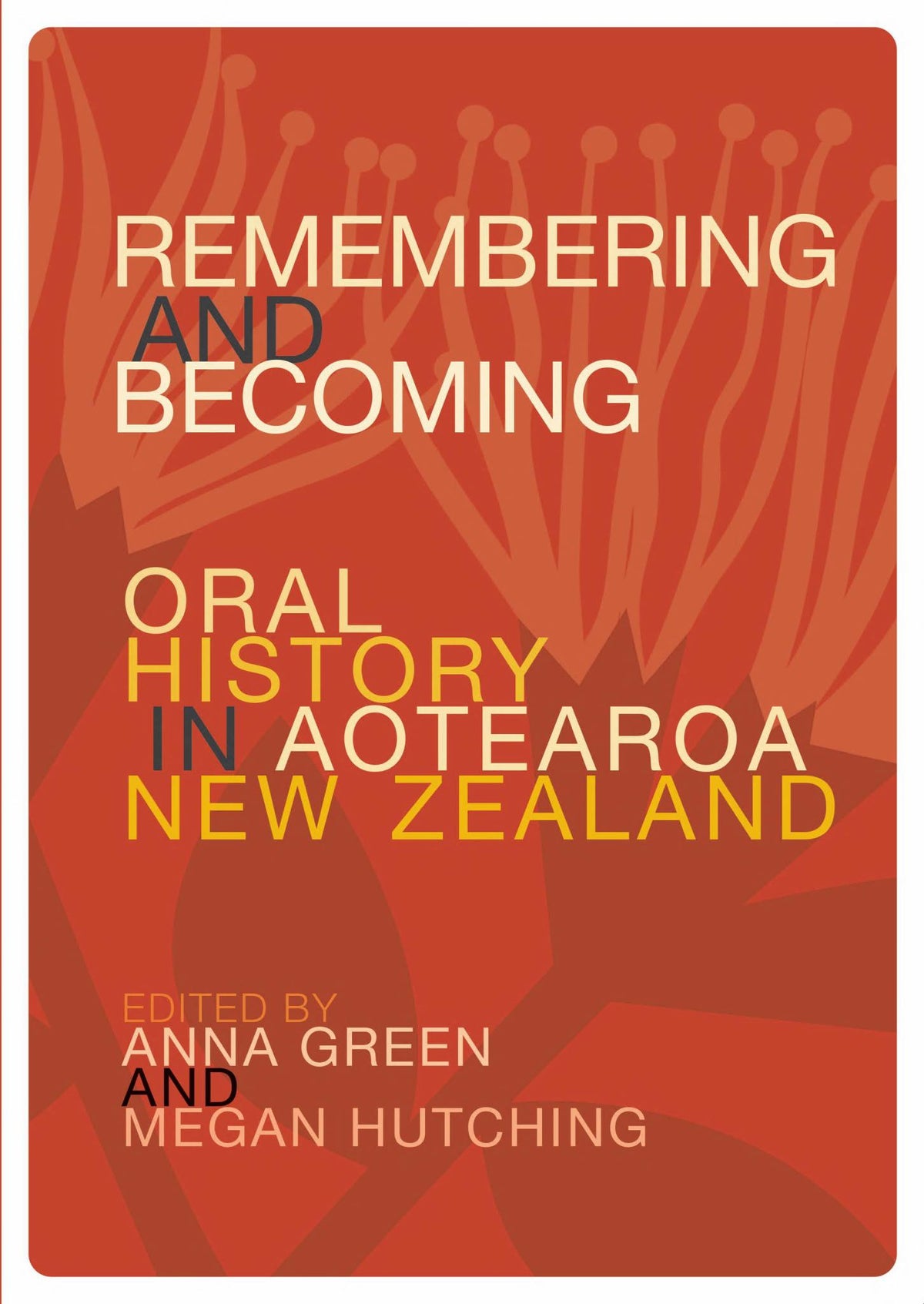 Remembering and Becoming Cover Image