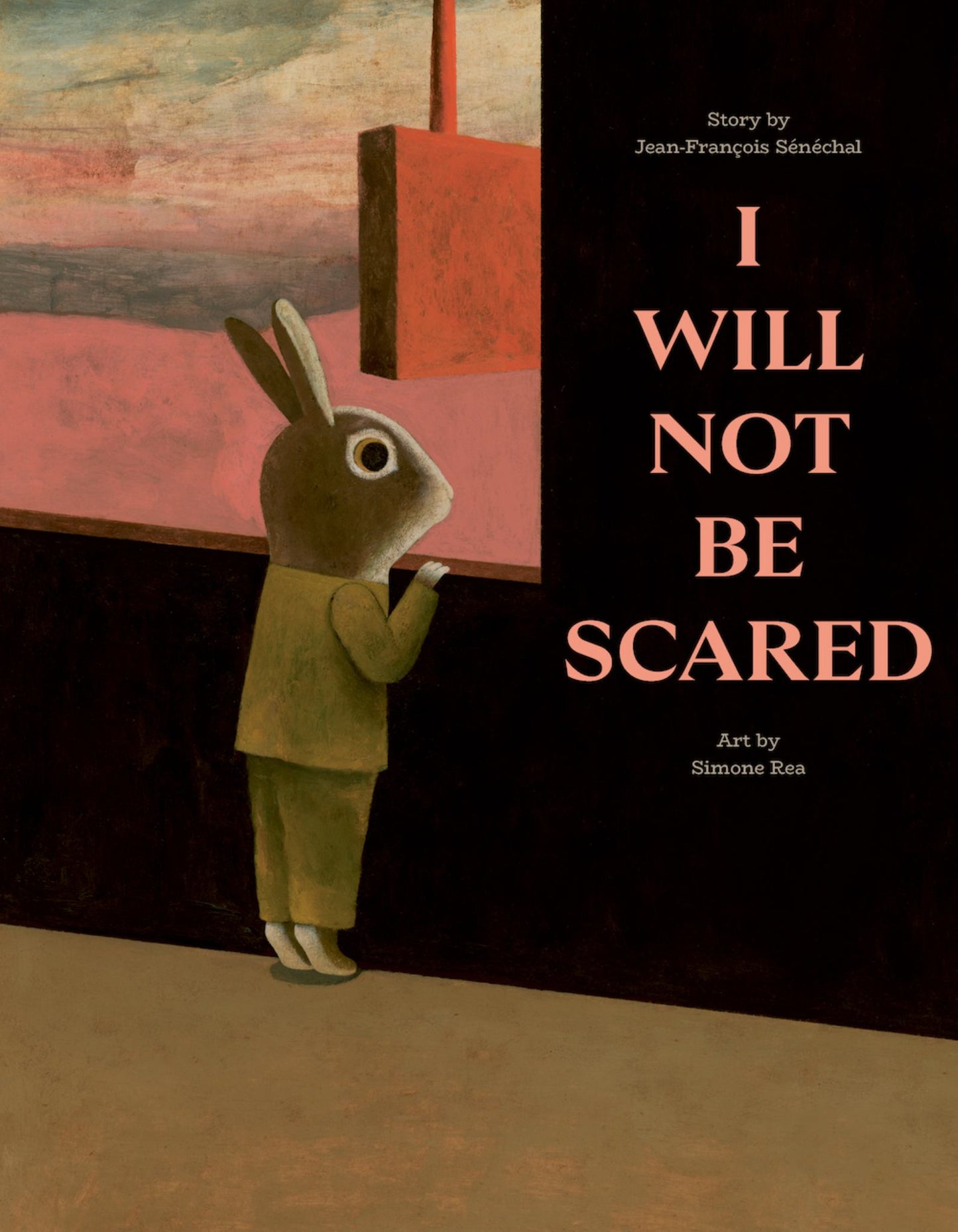 I Will Not Be Scared Cover Image