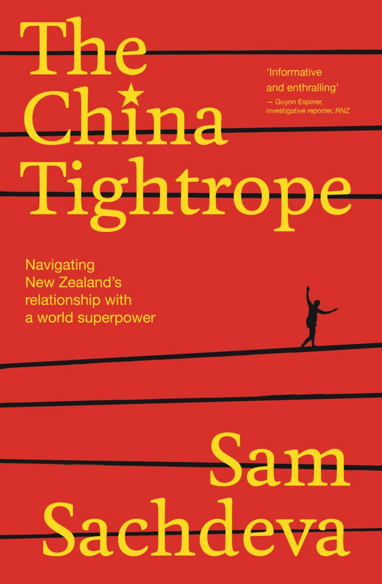 The China Tightrope Cover Image