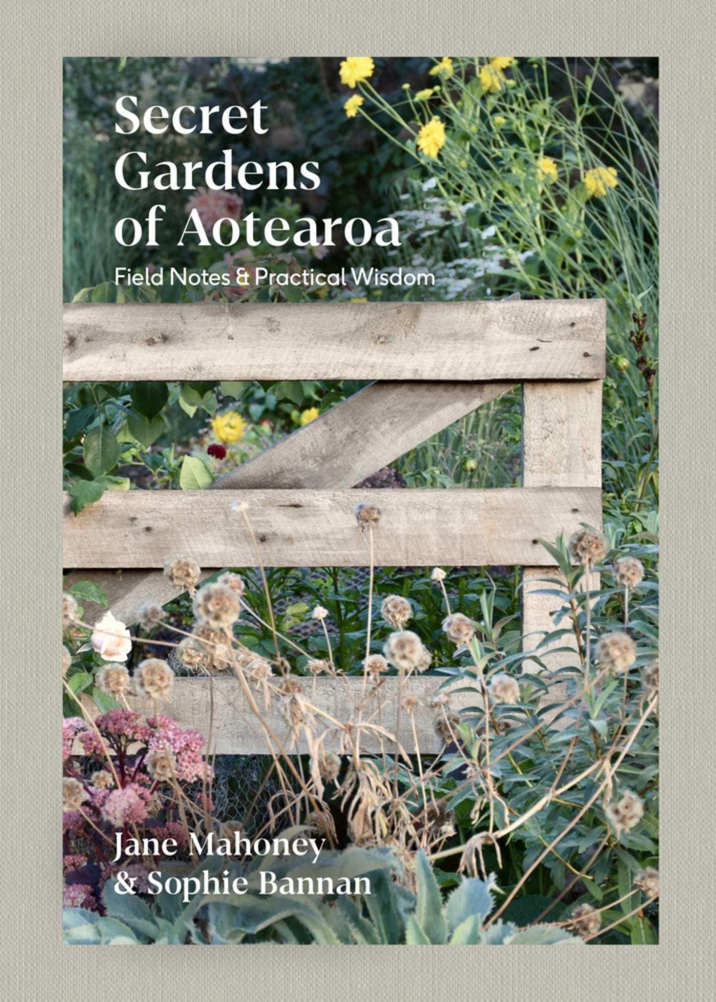 Secret Gardens of Aotearoa Cover Image