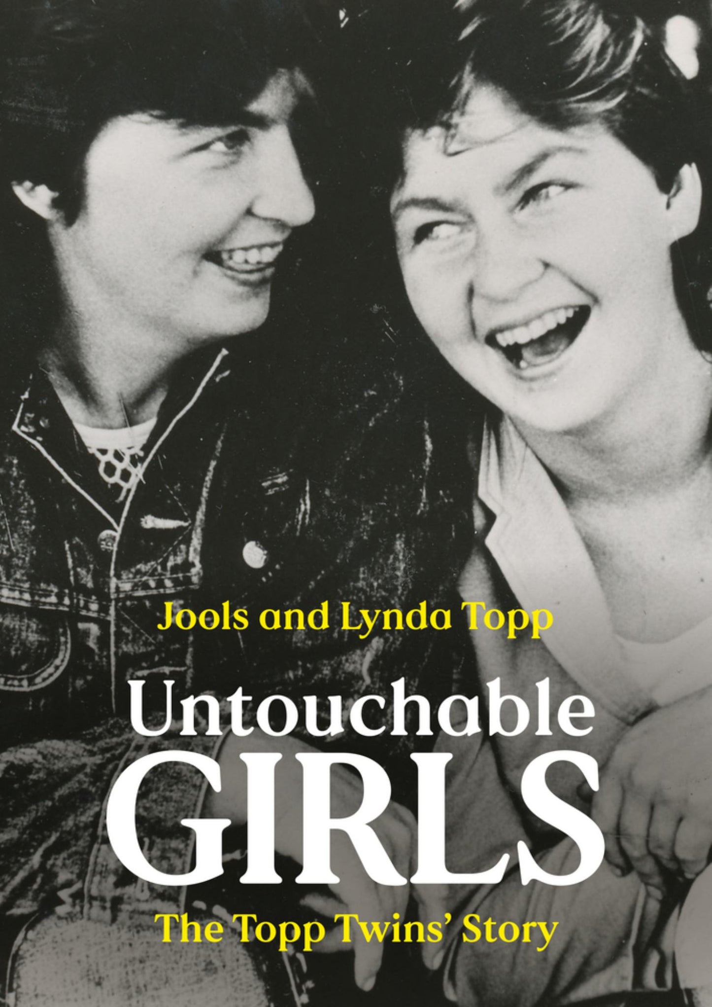 Untouchable Girls Cover Image