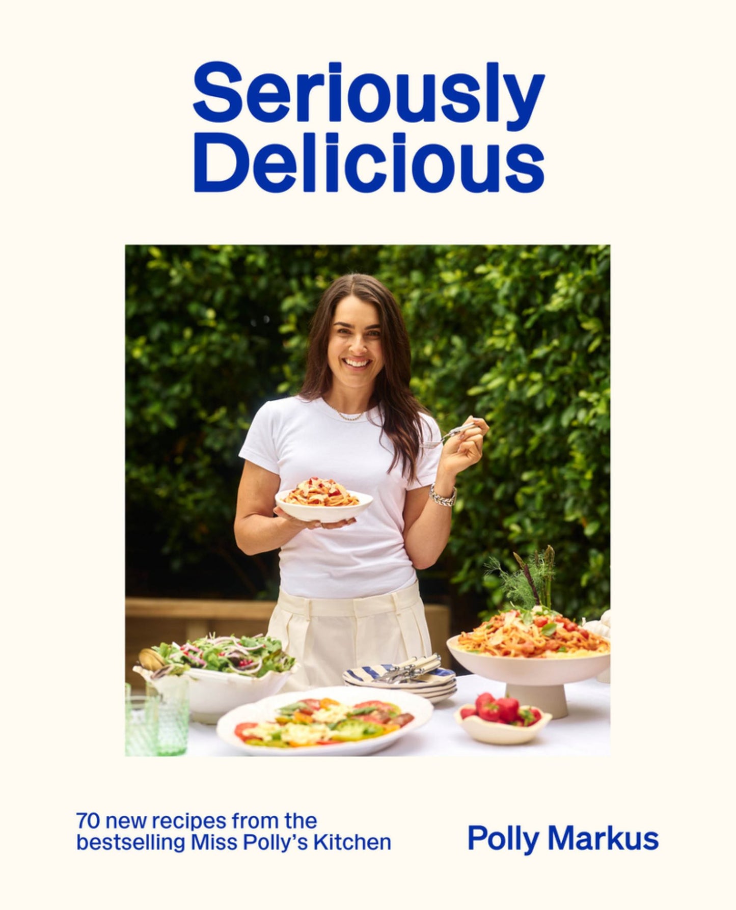 Seriously Delicious Cover Image