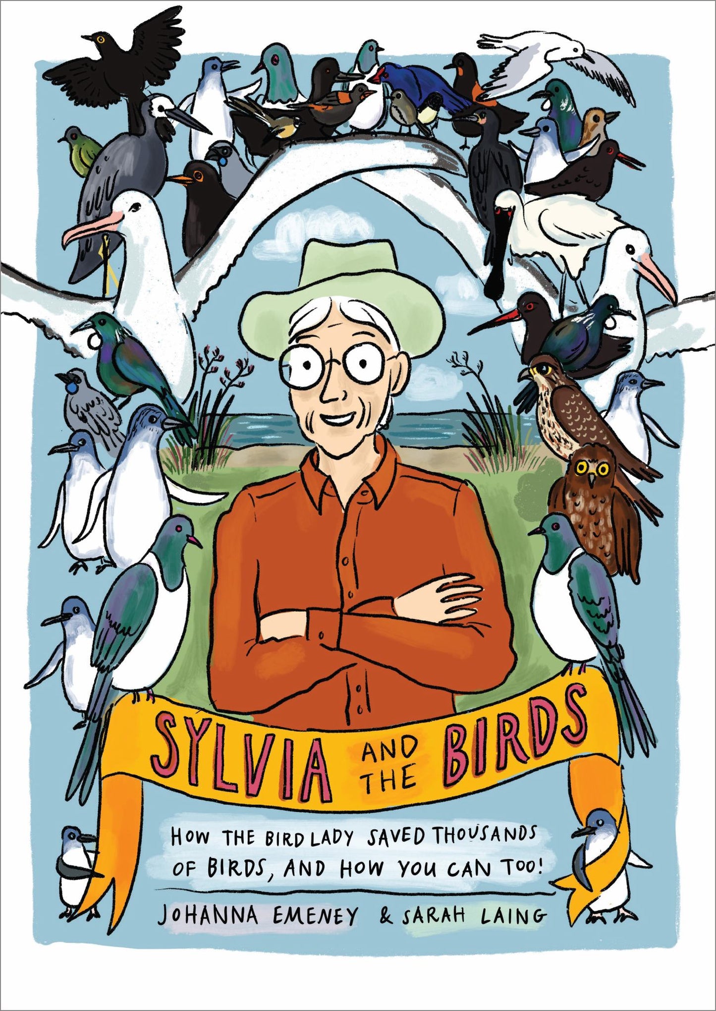 Sylvia and the Birds Cover Image