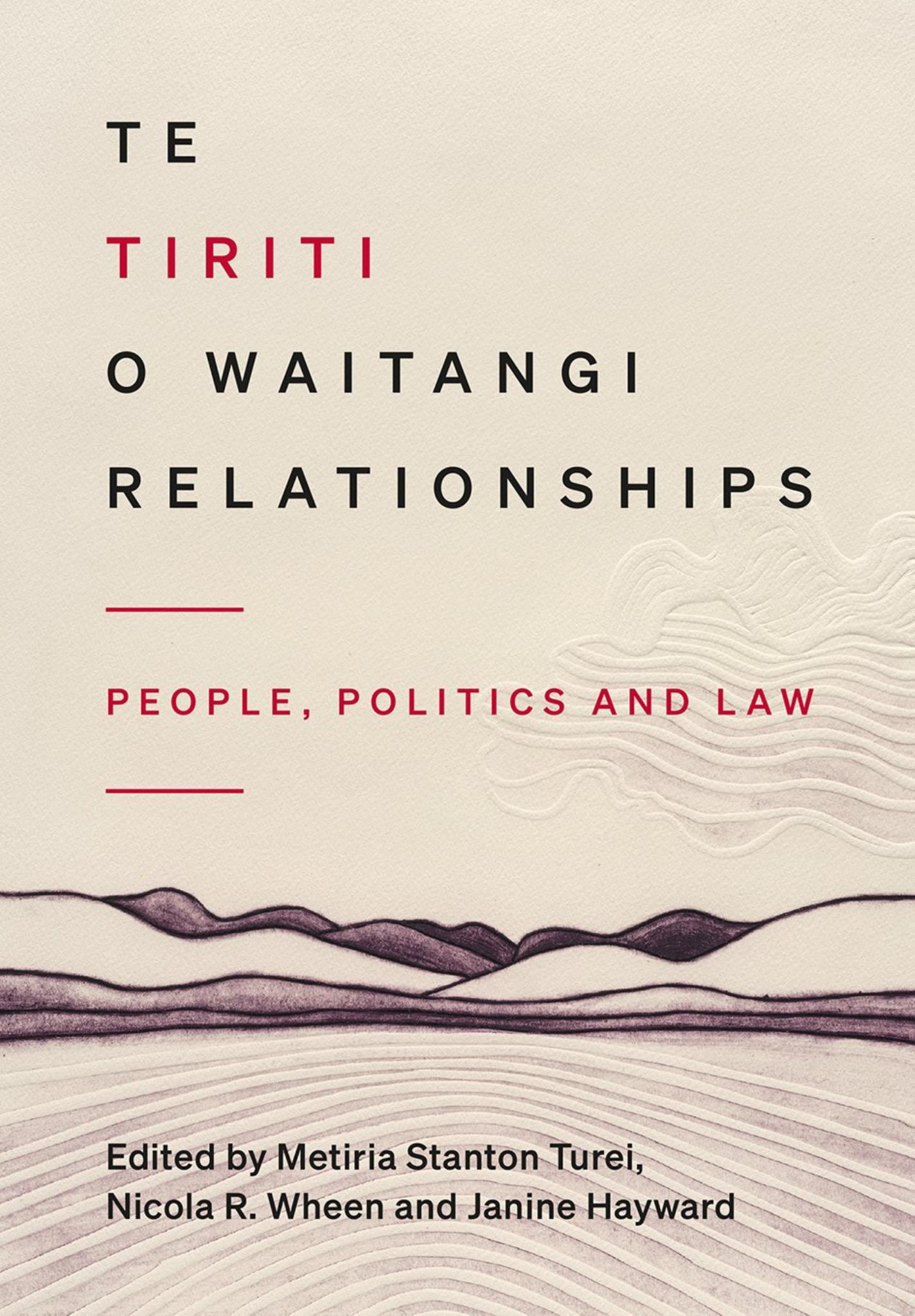 Te Tiriti o Waitangi Relationships Cover Image