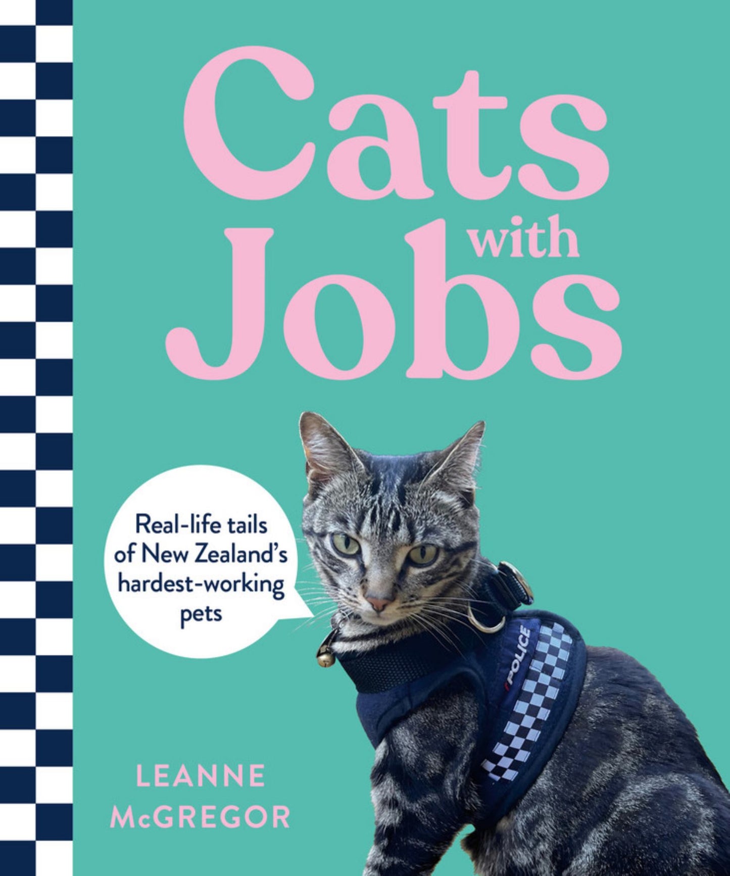 Cats with Jobs Cover Image