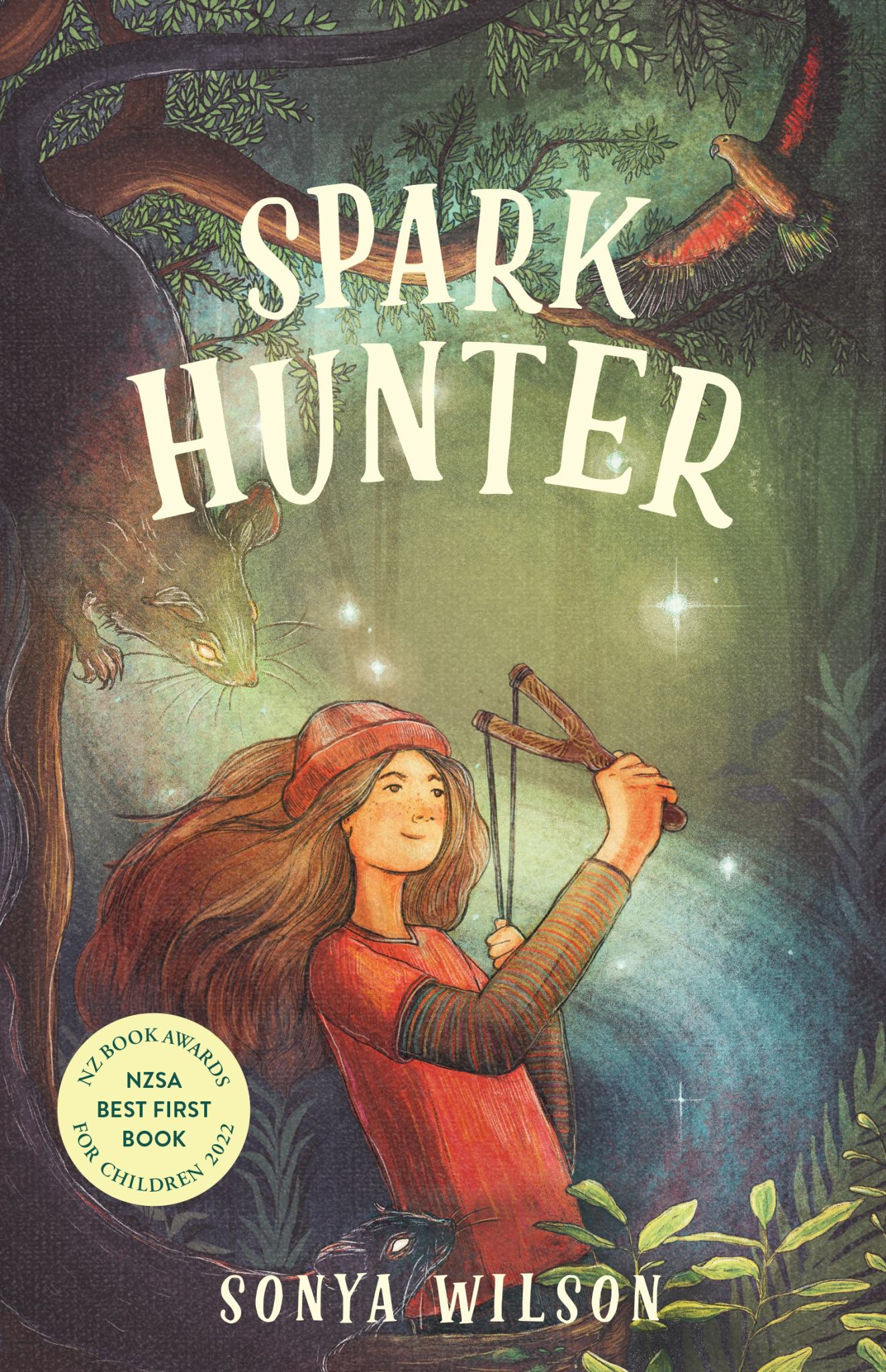 Spark Hunter Cover Image