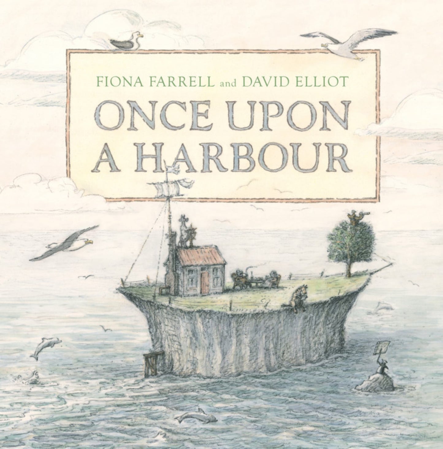Once upon a Harbour Cover Image