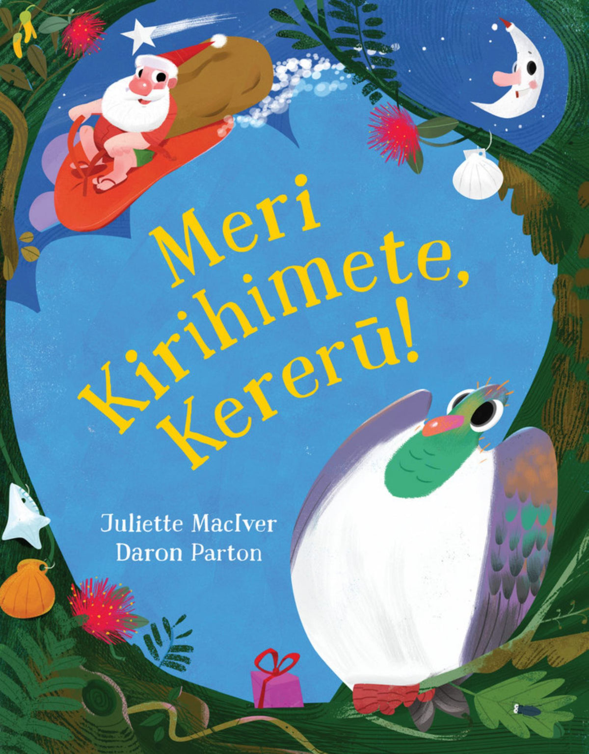 Meri Kirihimete Kererū! Cover Image