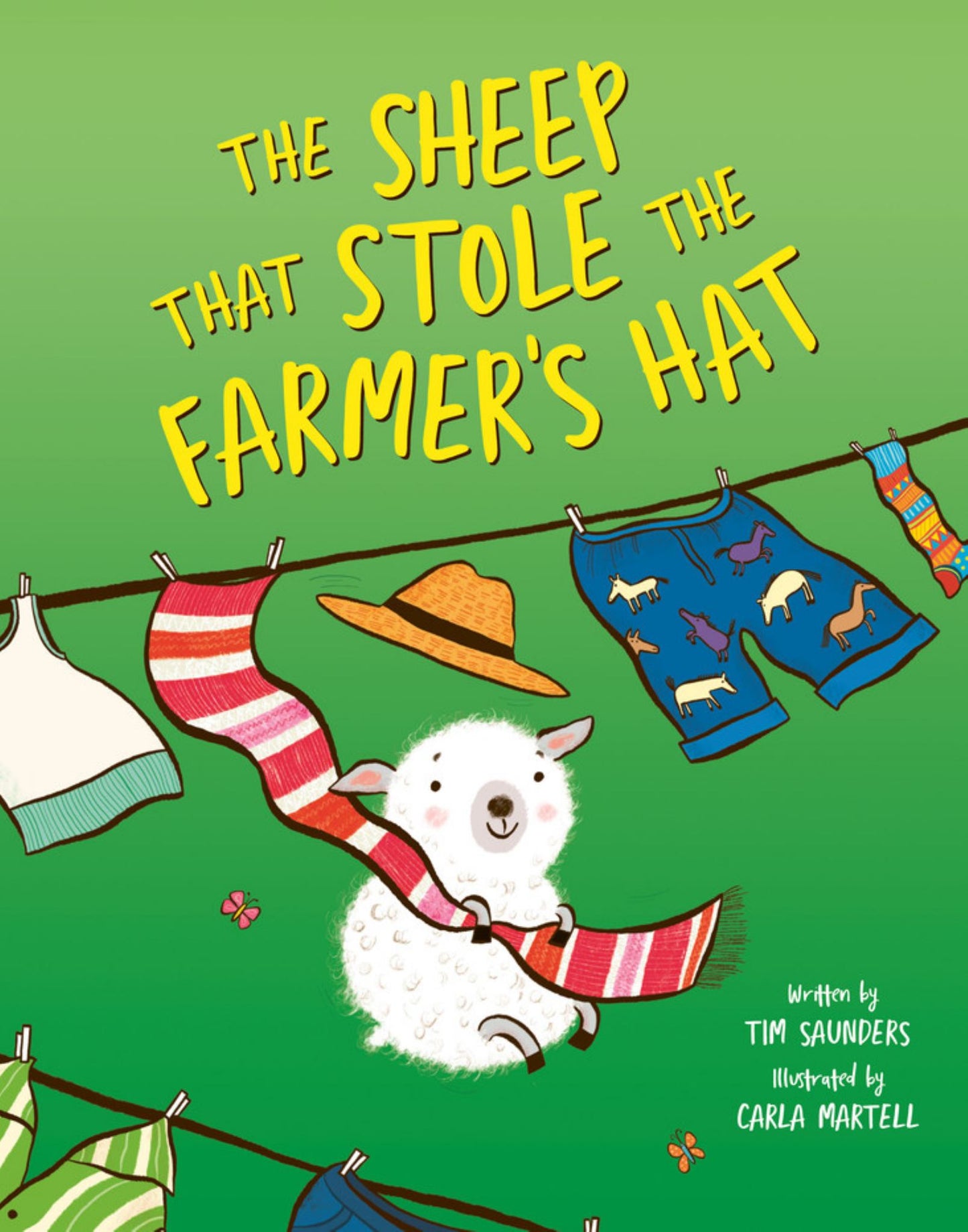 The Sheep That Stole the Farmer's Hat Cover Image