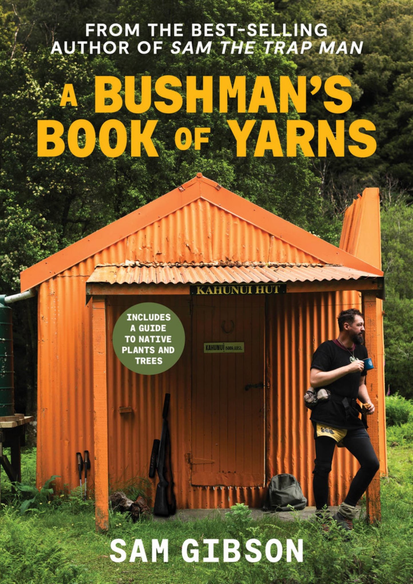 A Bushman's Book of Yarns Cover Image