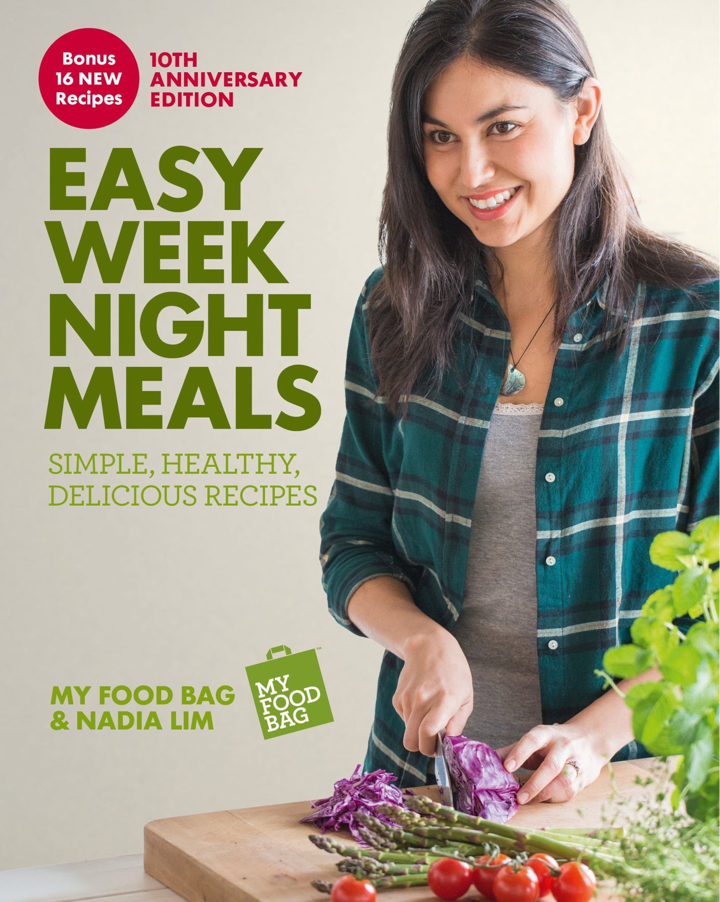 Easy Weeknight Meals 10th Anniversary Edition Cover Image