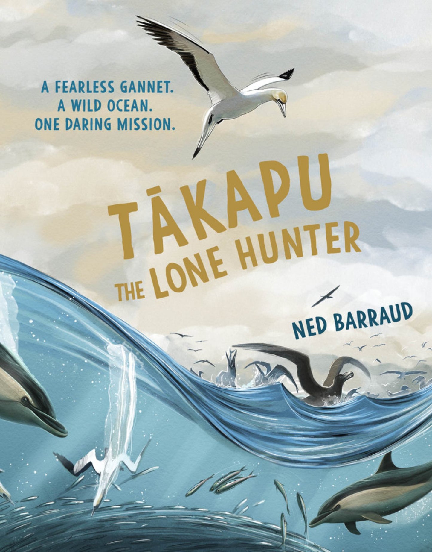 Tākapu the Lone Hunter Cover Image