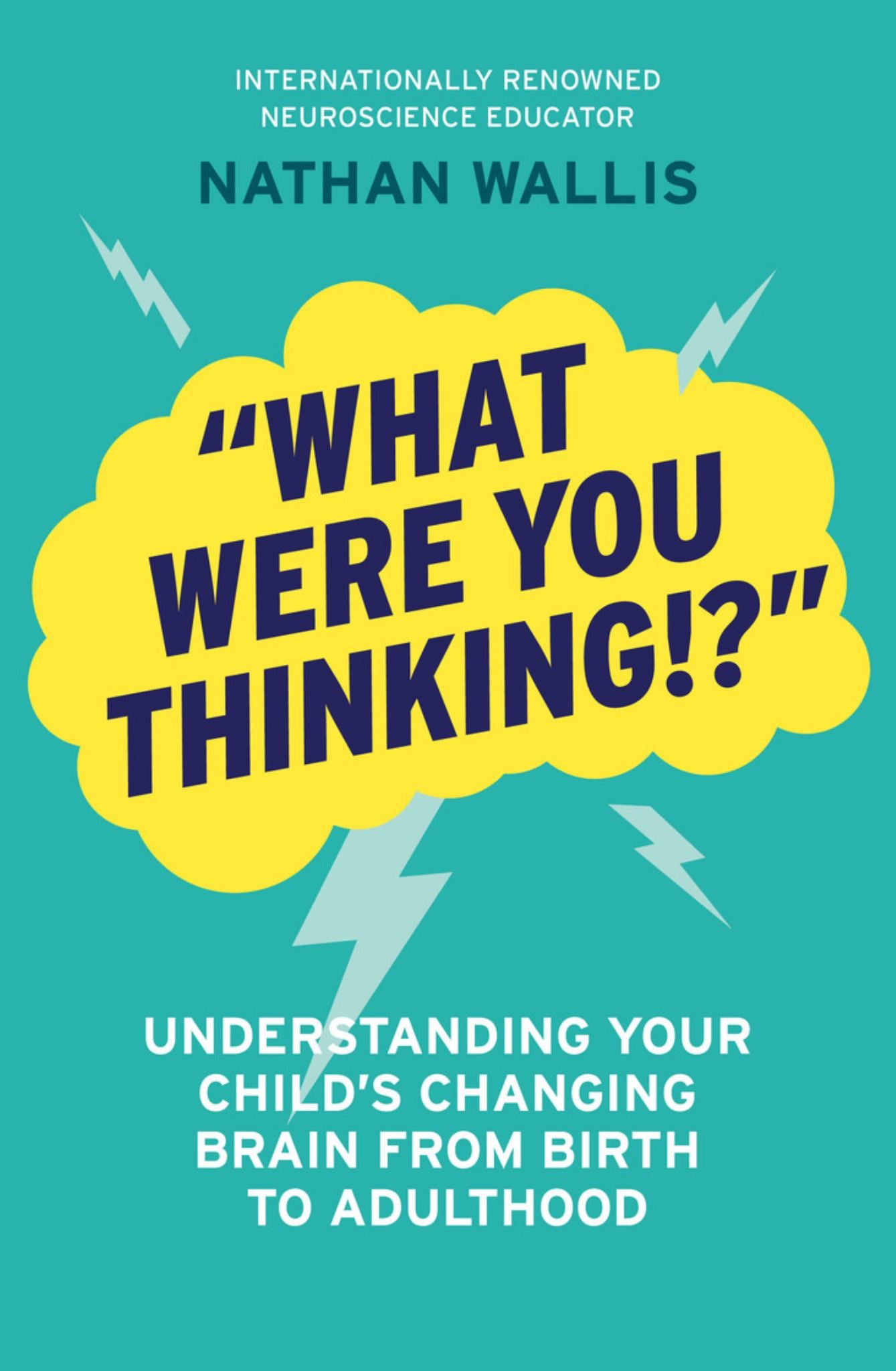 'What Were You Thinking!?' Cover Image