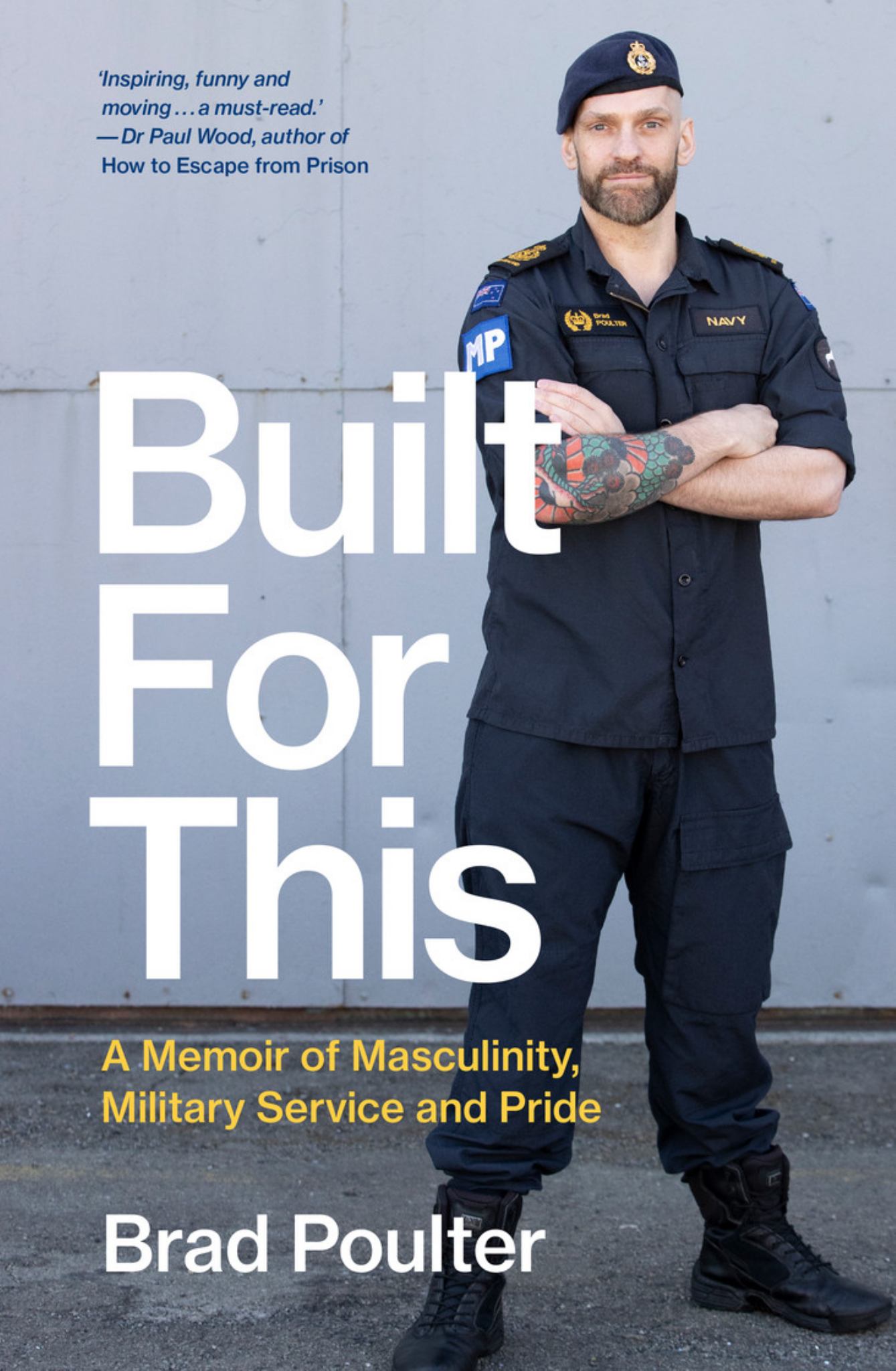 Built for This Cover Image