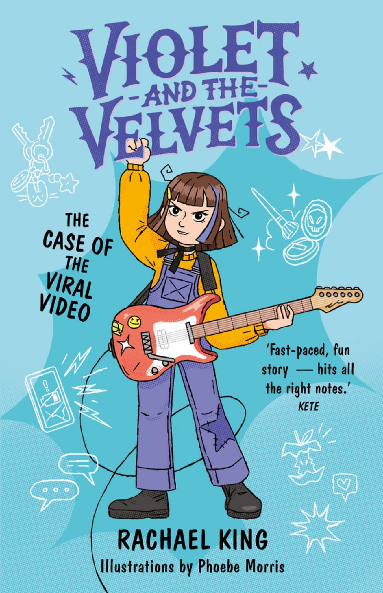 The Case of the Viral Video: Violet and the Velvets 3 Cover Image