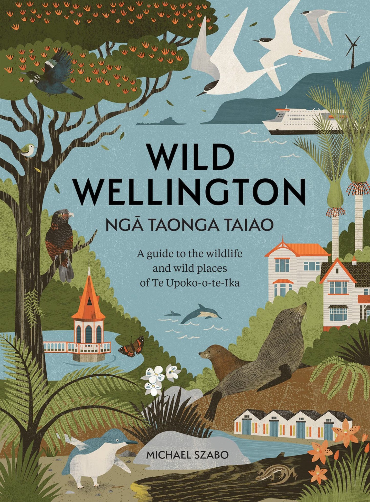 Wild Wellington Ngā Taonga Taiao Cover Image