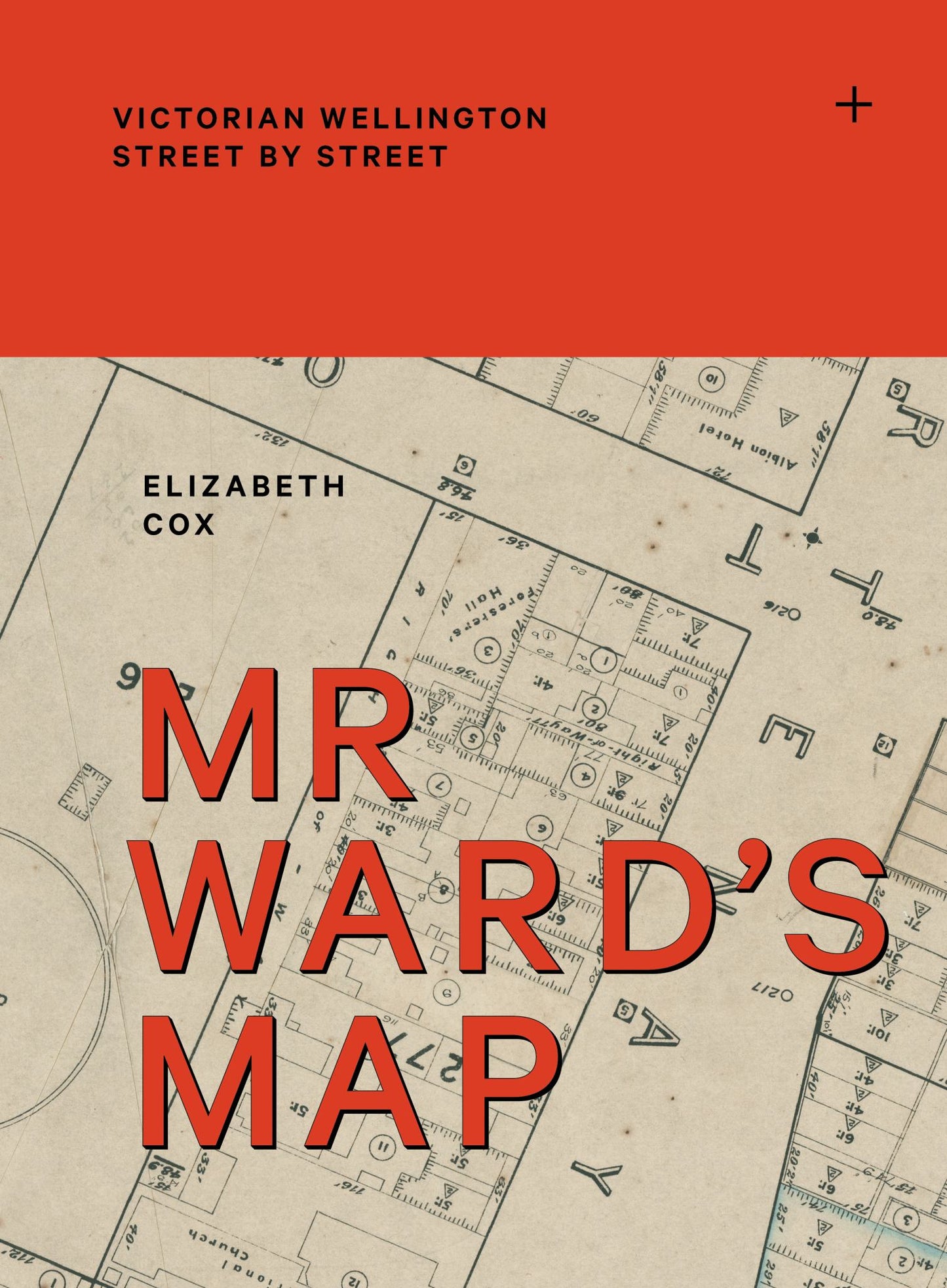 Mr Ward's Map Cover Image