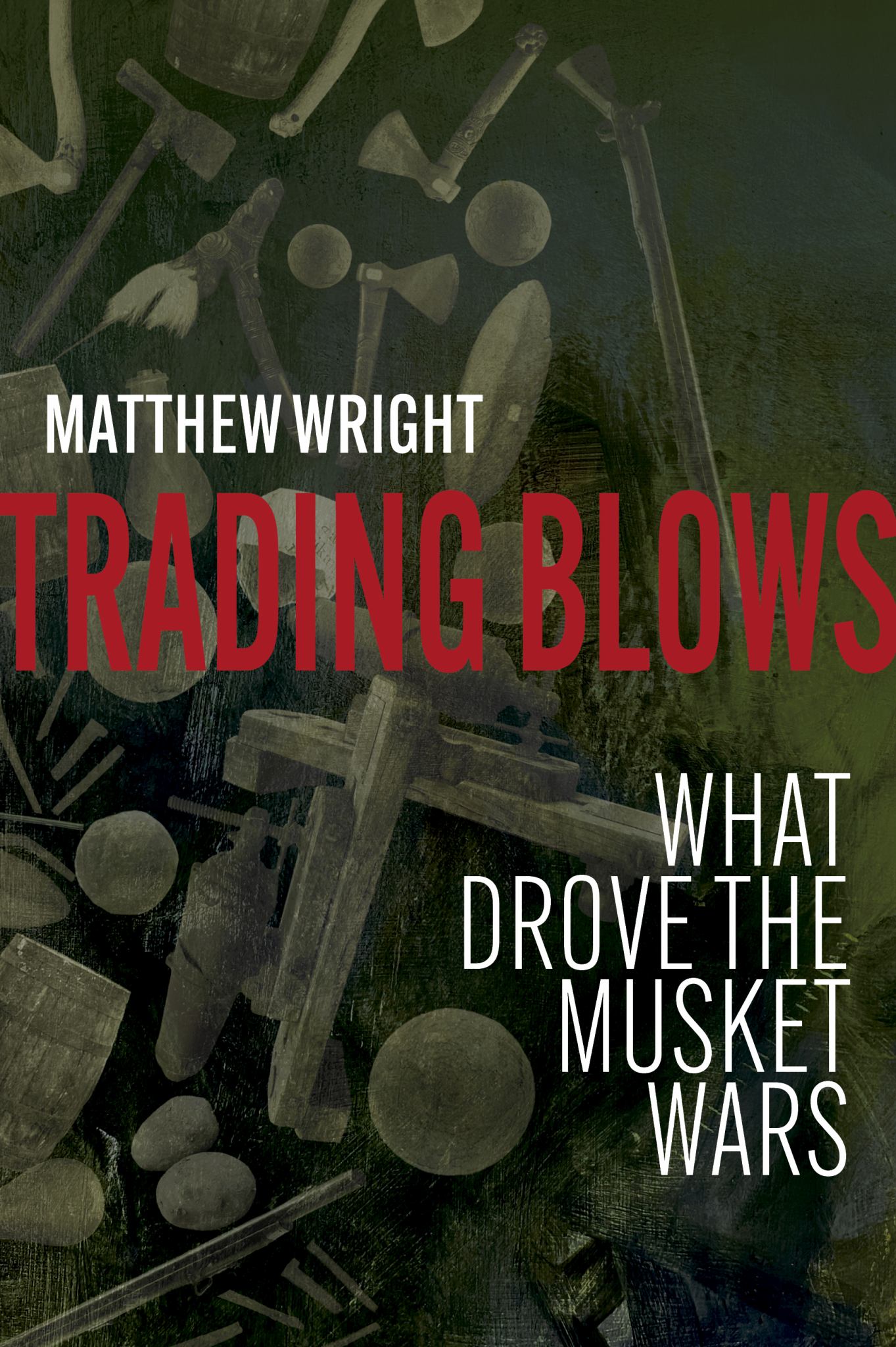 Trading Blows Cover Image