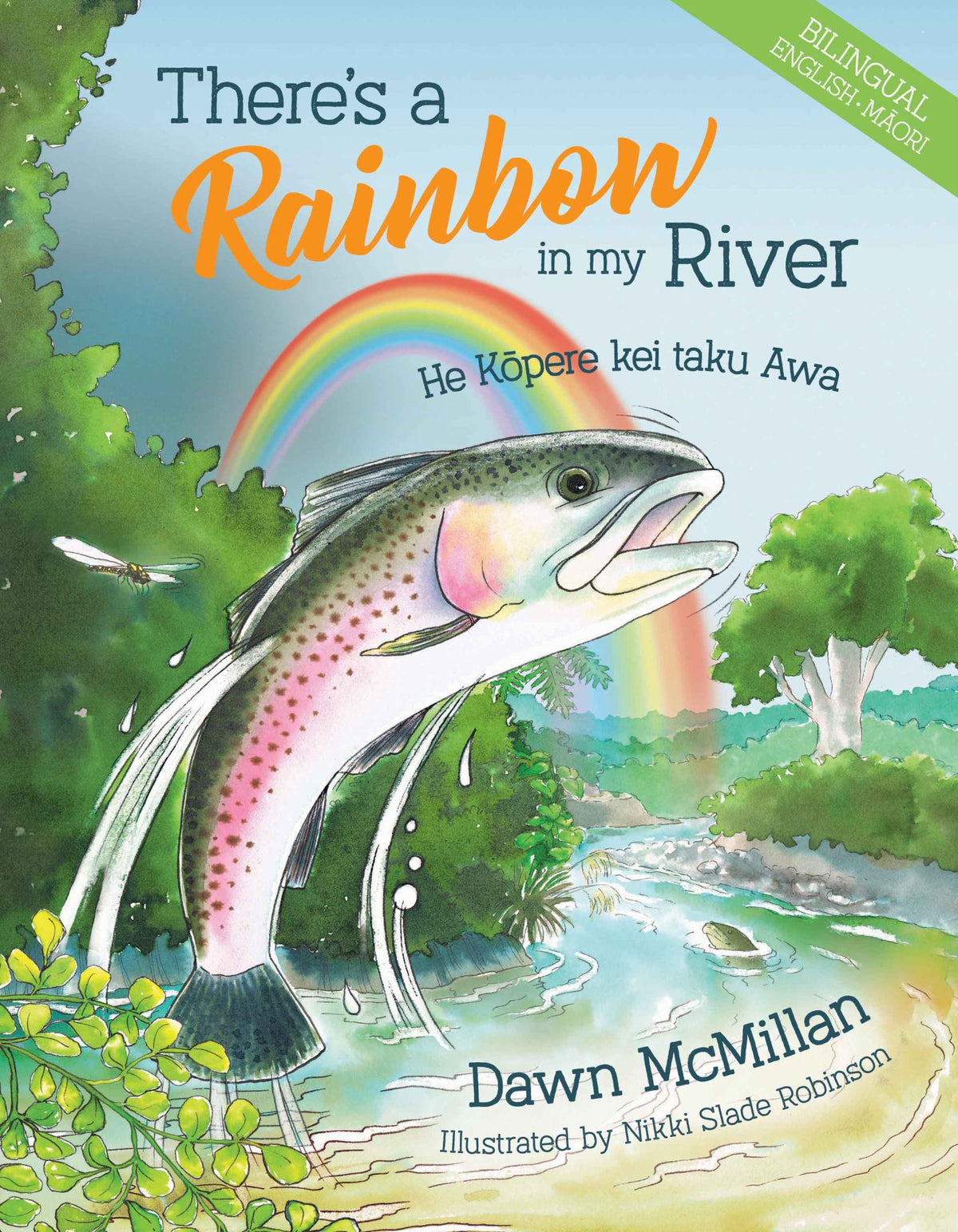 There's a Rainbow in My River Cover Image