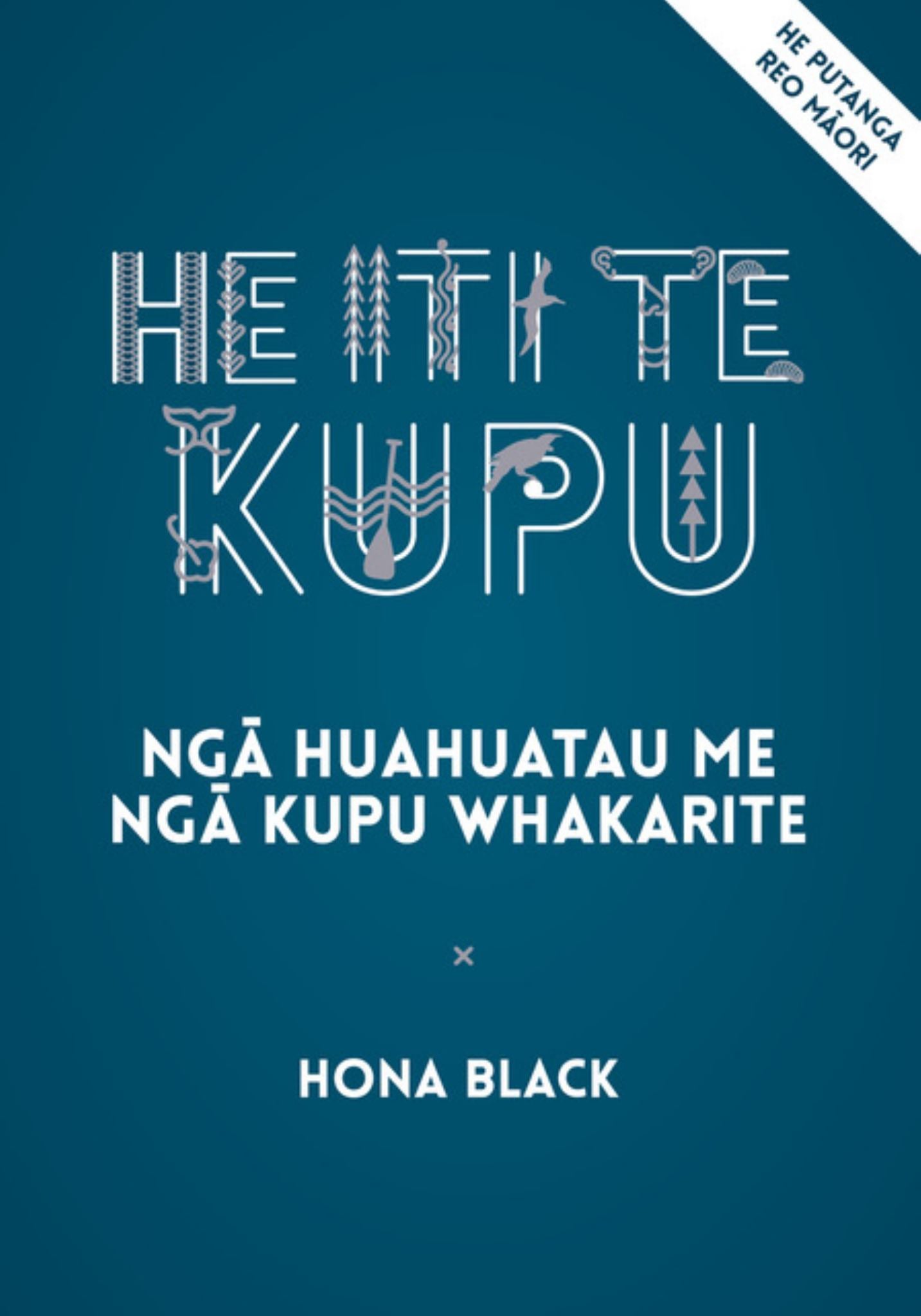 He Iti Te Kupu (te Reo Maori Edition) Cover Image