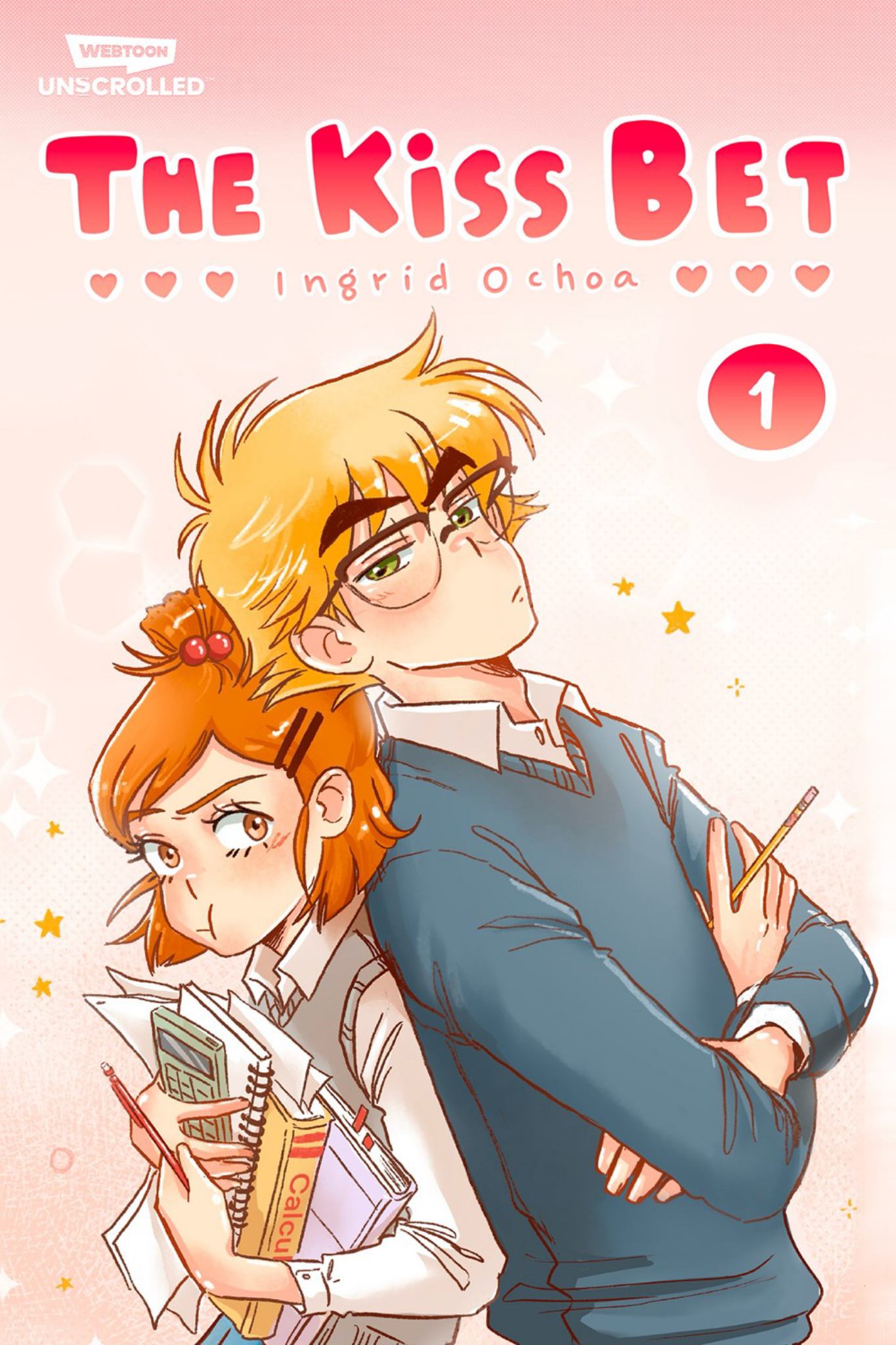 The Kiss Bet, Vol. 1 Cover Image