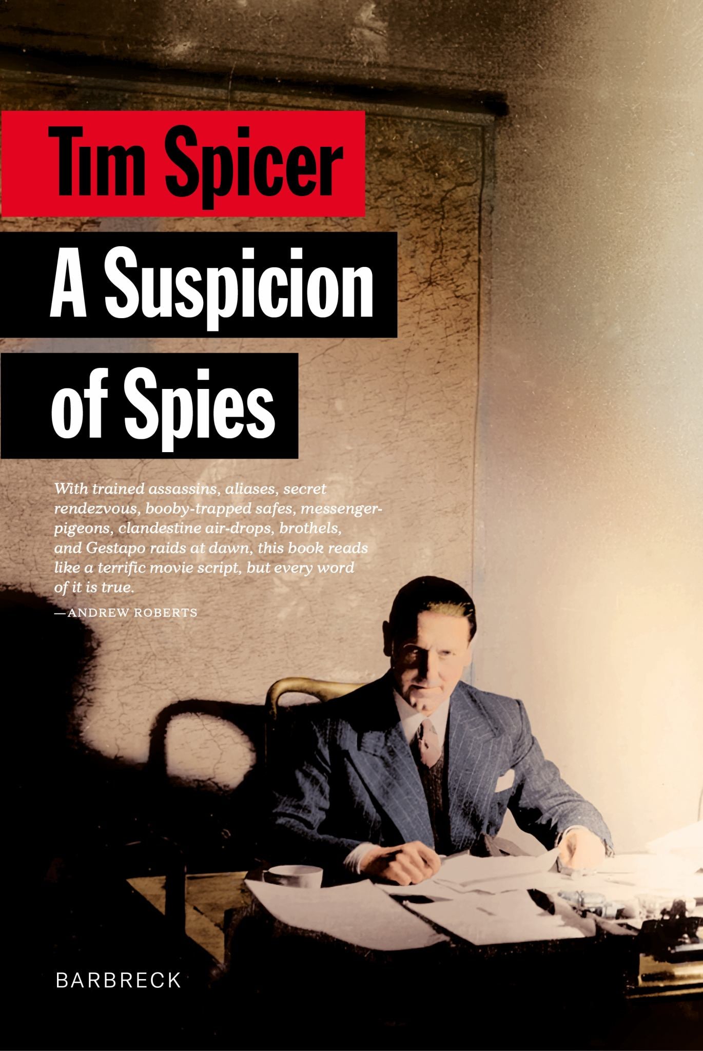A Suspicion of Spies Cover Image