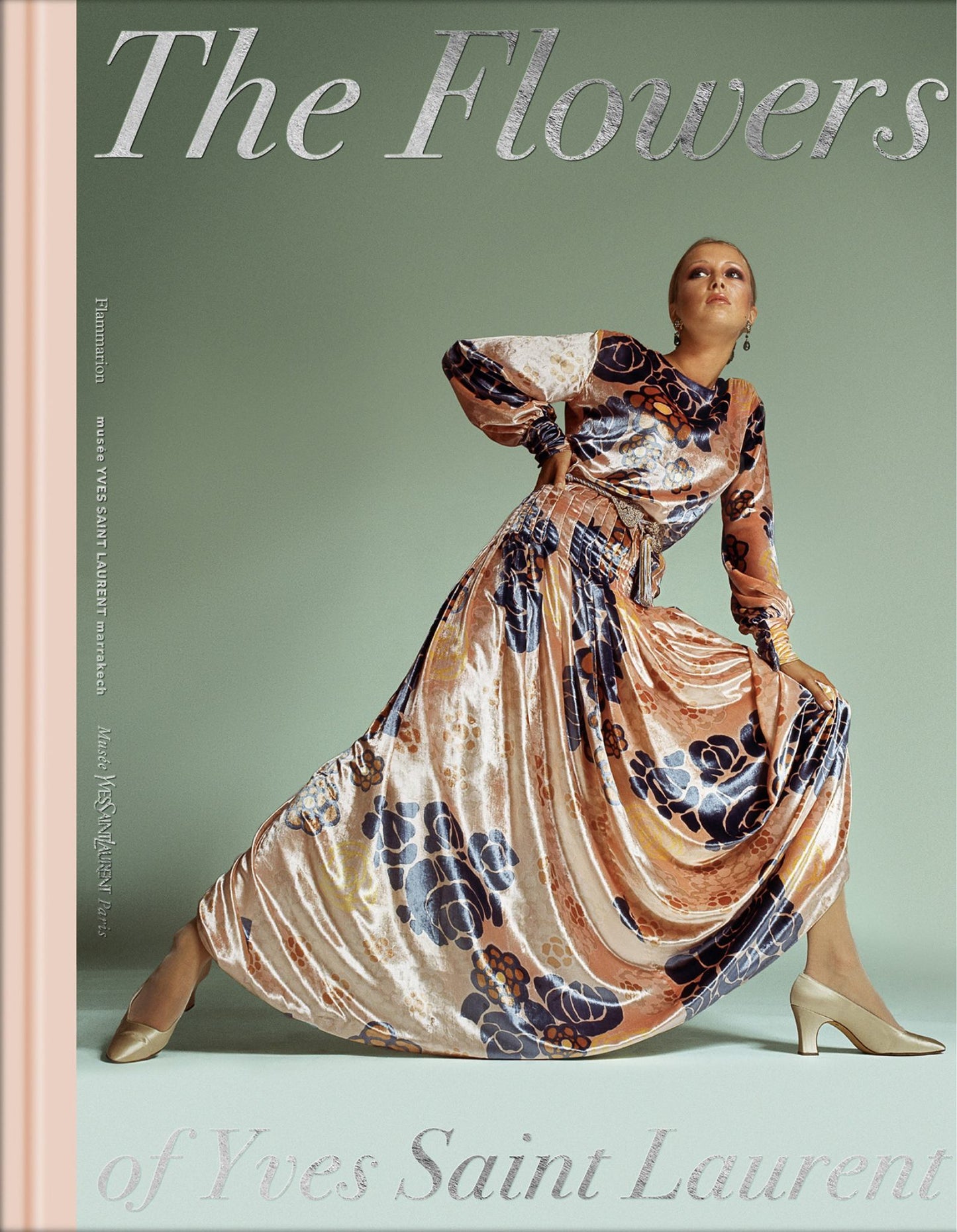 The Flowers of Yves Saint Laurent Cover Image