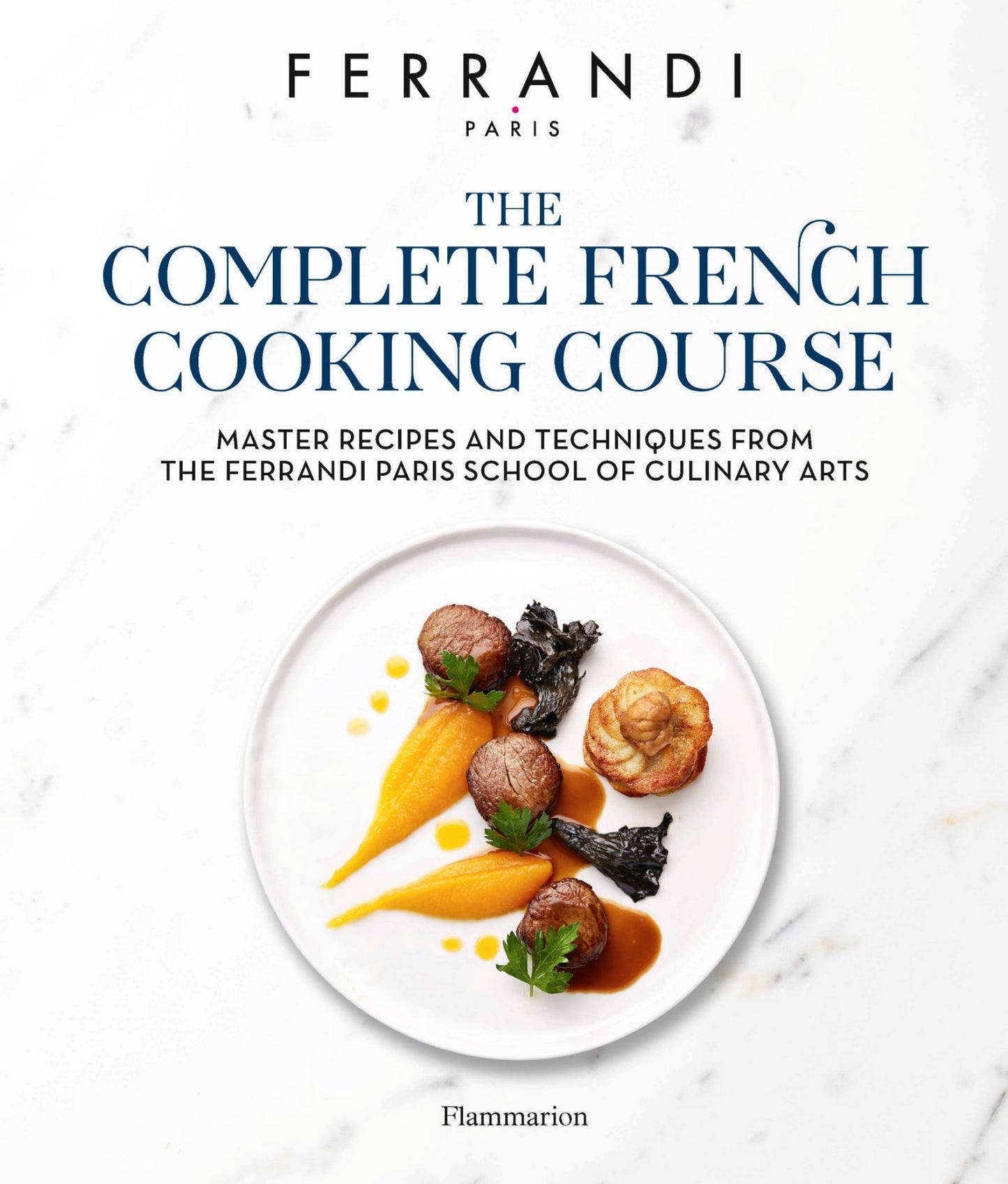 The Complete French Cooking Course Cover Image