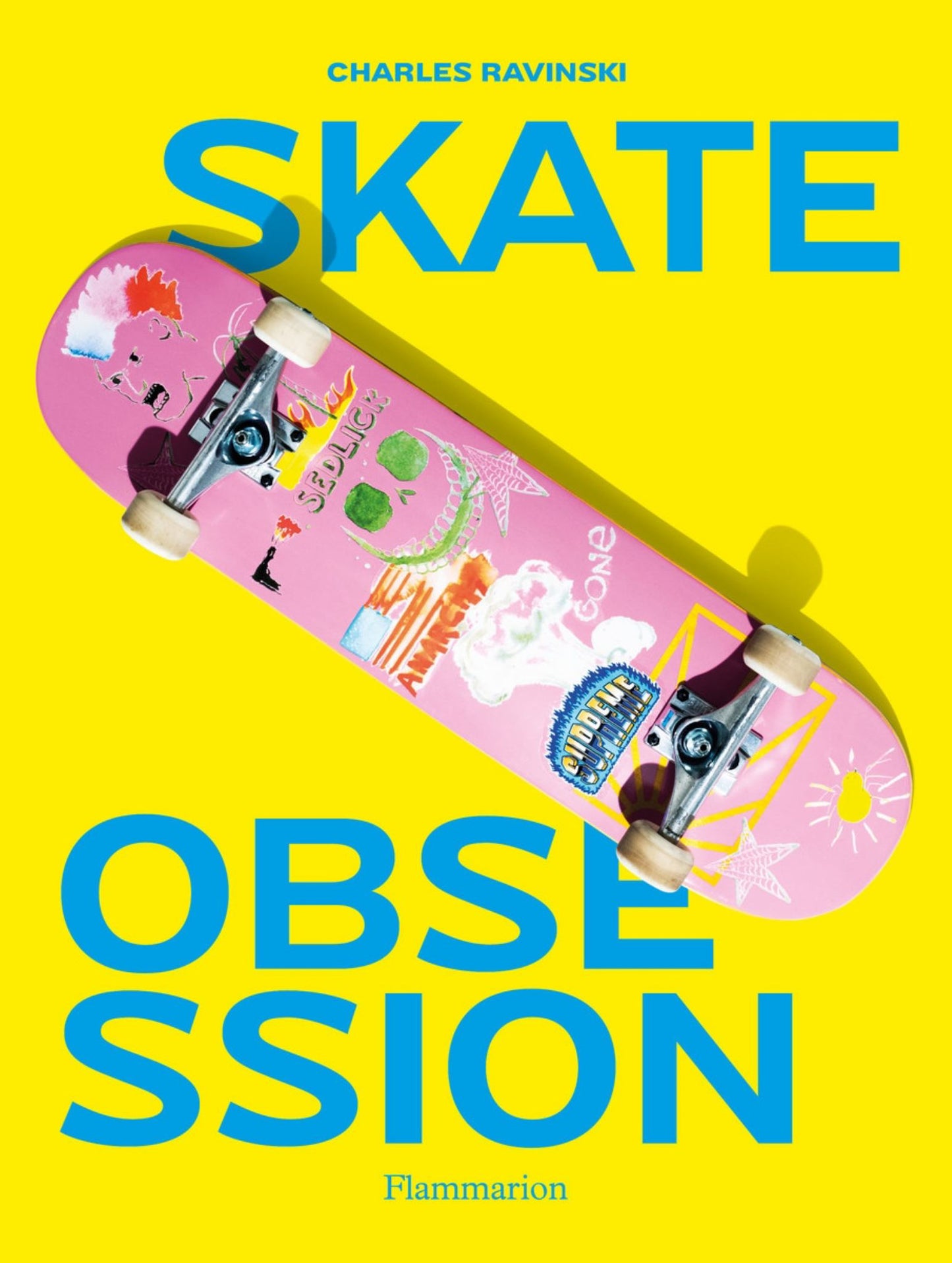 Skate Obsession Cover Image