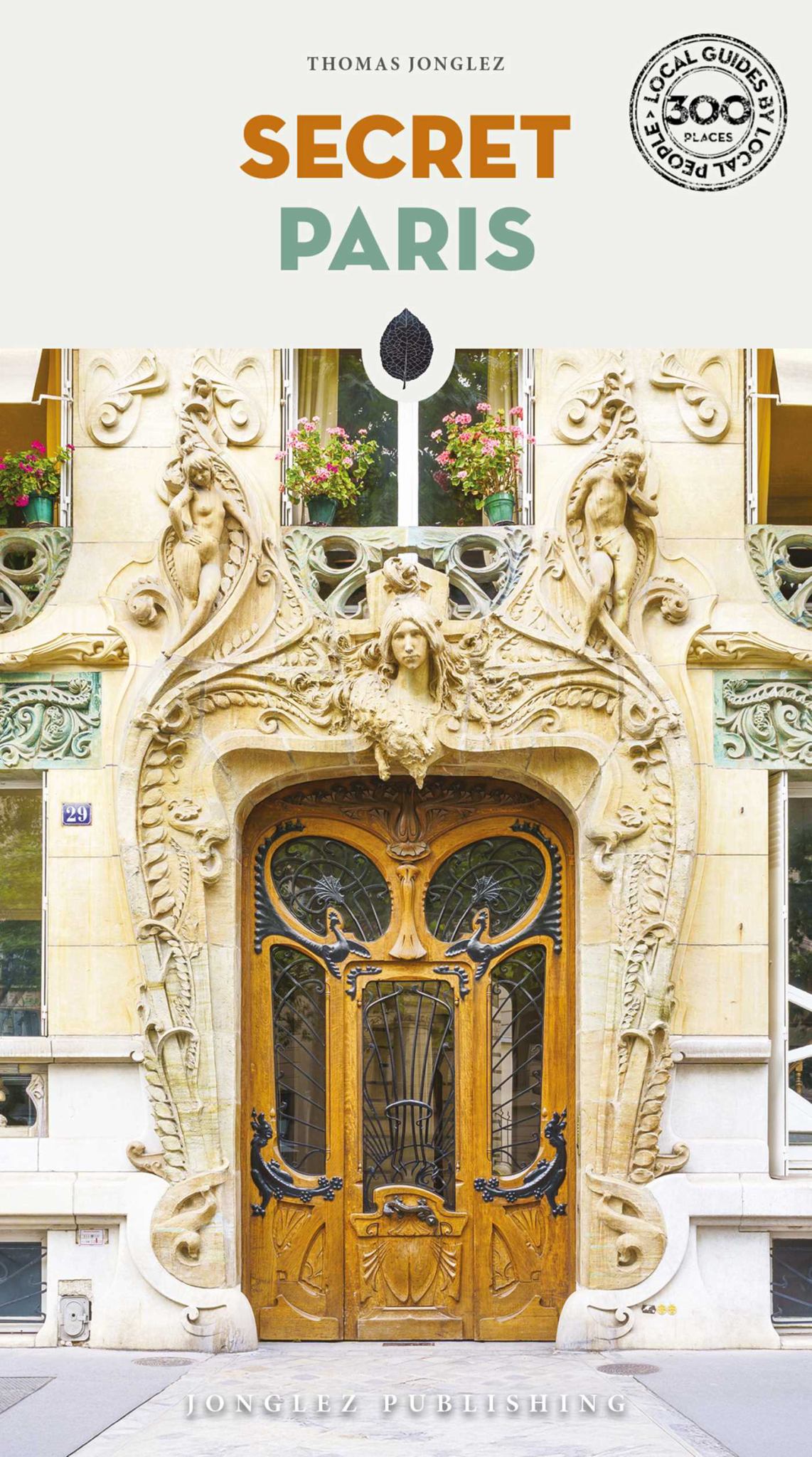 Secret Paris Cover Image