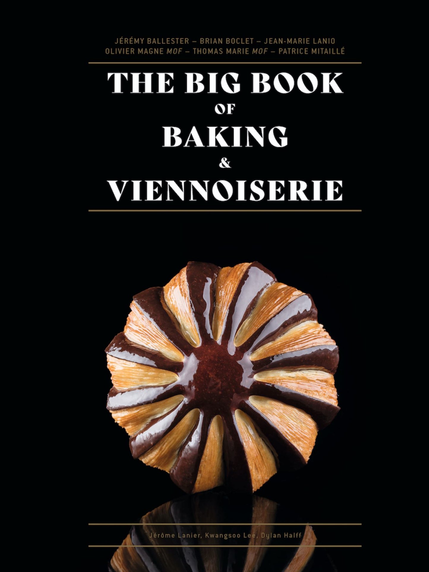 The Big Book of Baking and Viennoiserie Cover Image