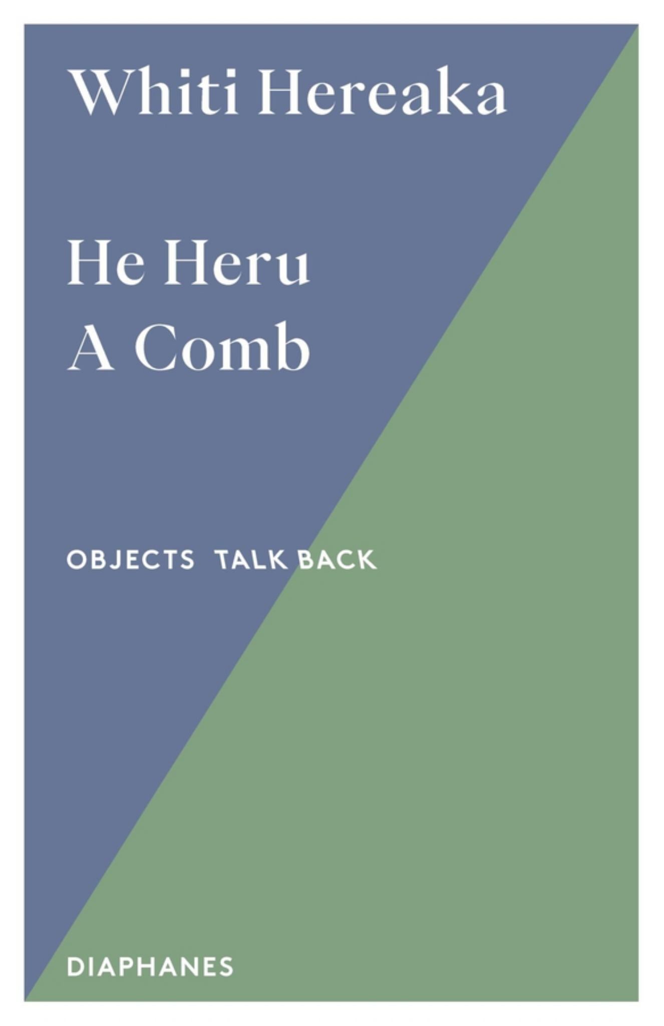 He Heru. a Comb Cover Image