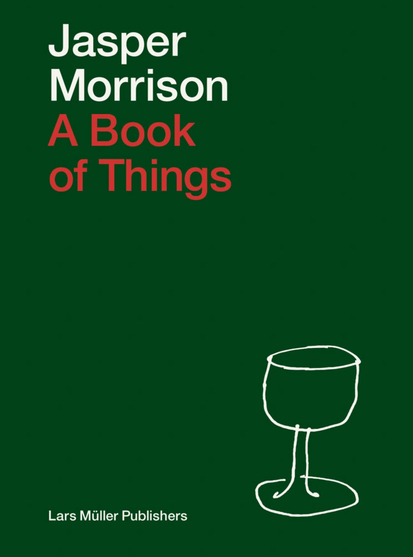 Jasper Morrison: a Book of Things Cover Image