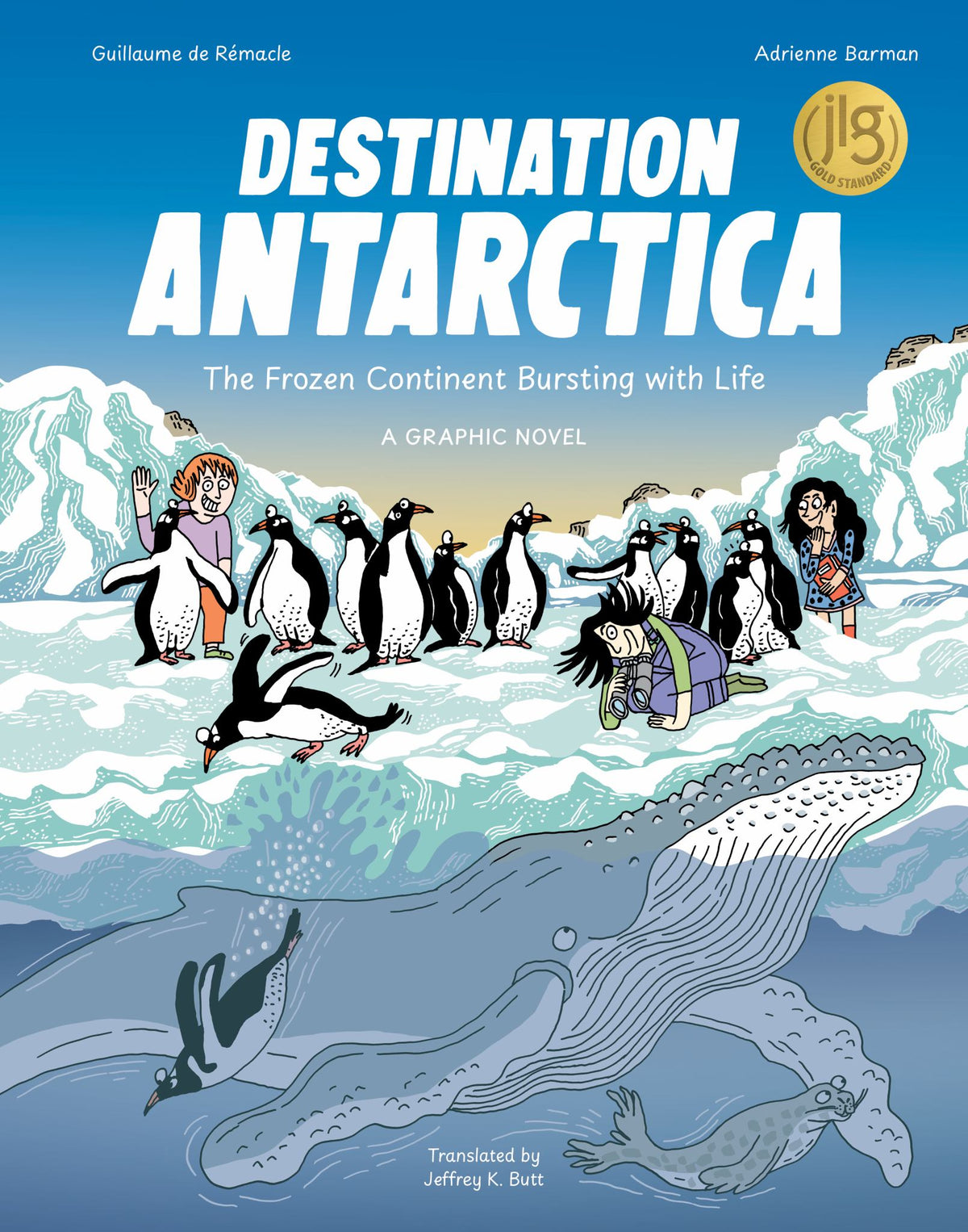 Destination Antarctica Cover Image