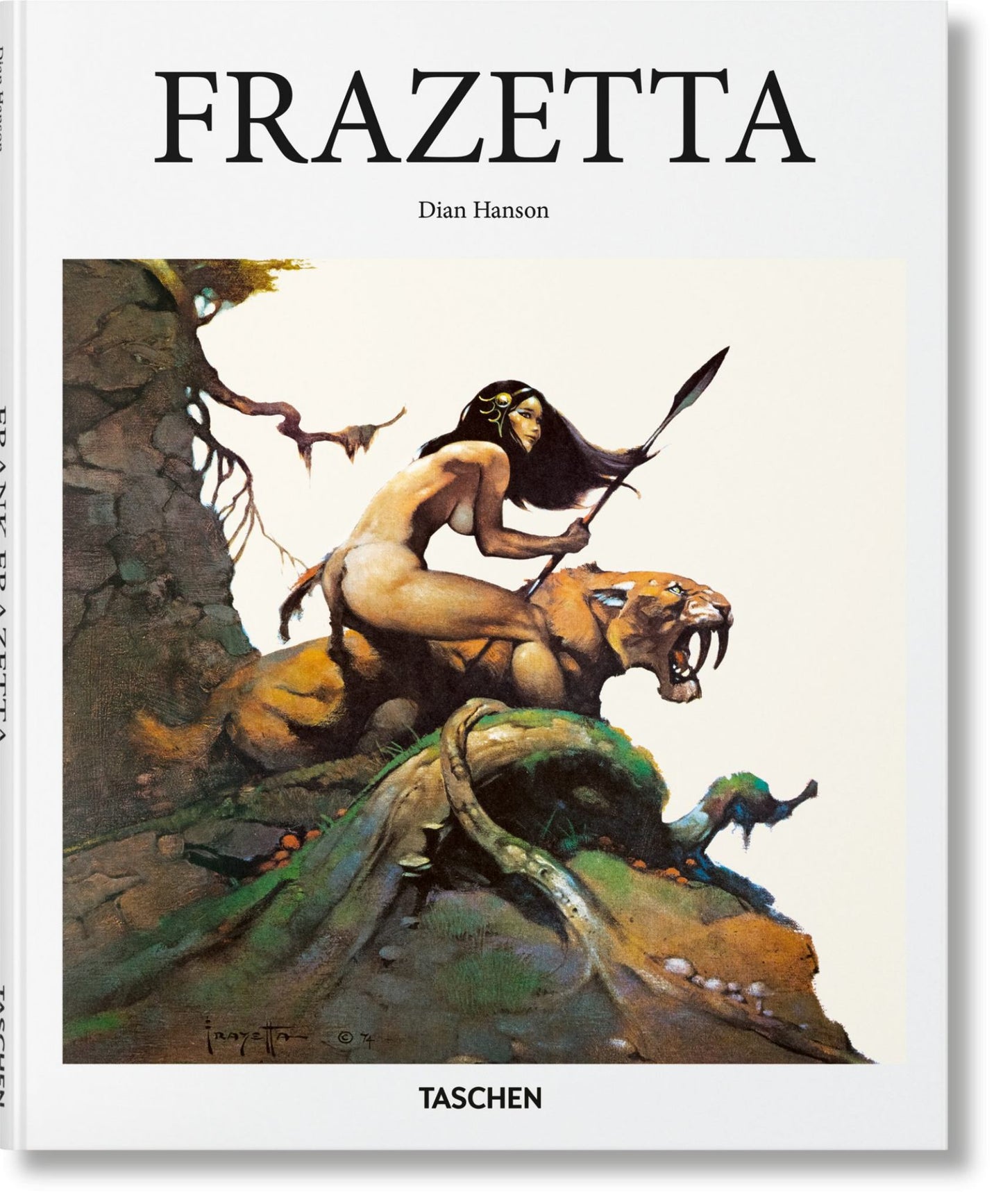 Frazetta Cover Image