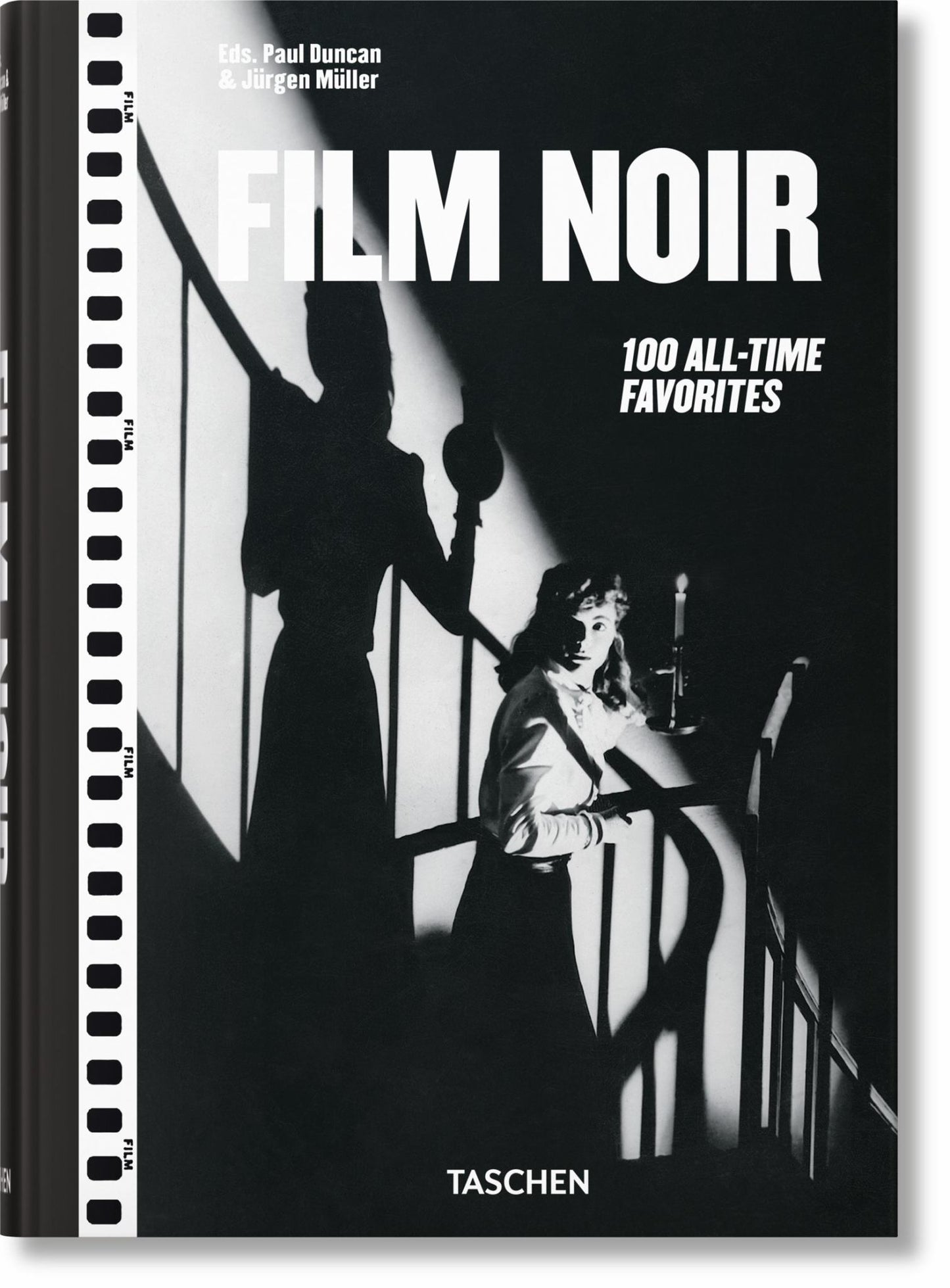 Film Noir. 100 All-Time Favorites Cover Image