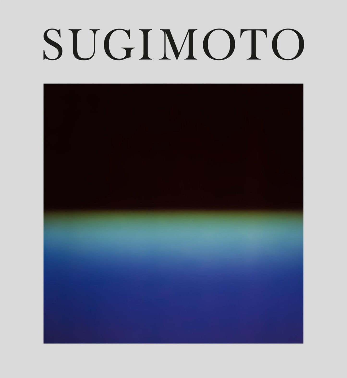 Hiroshi Sugimoto: Time Machine Cover Image