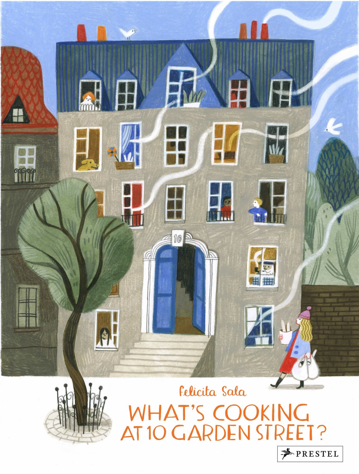 What's Cooking at 10 Garden Street? Cover Image